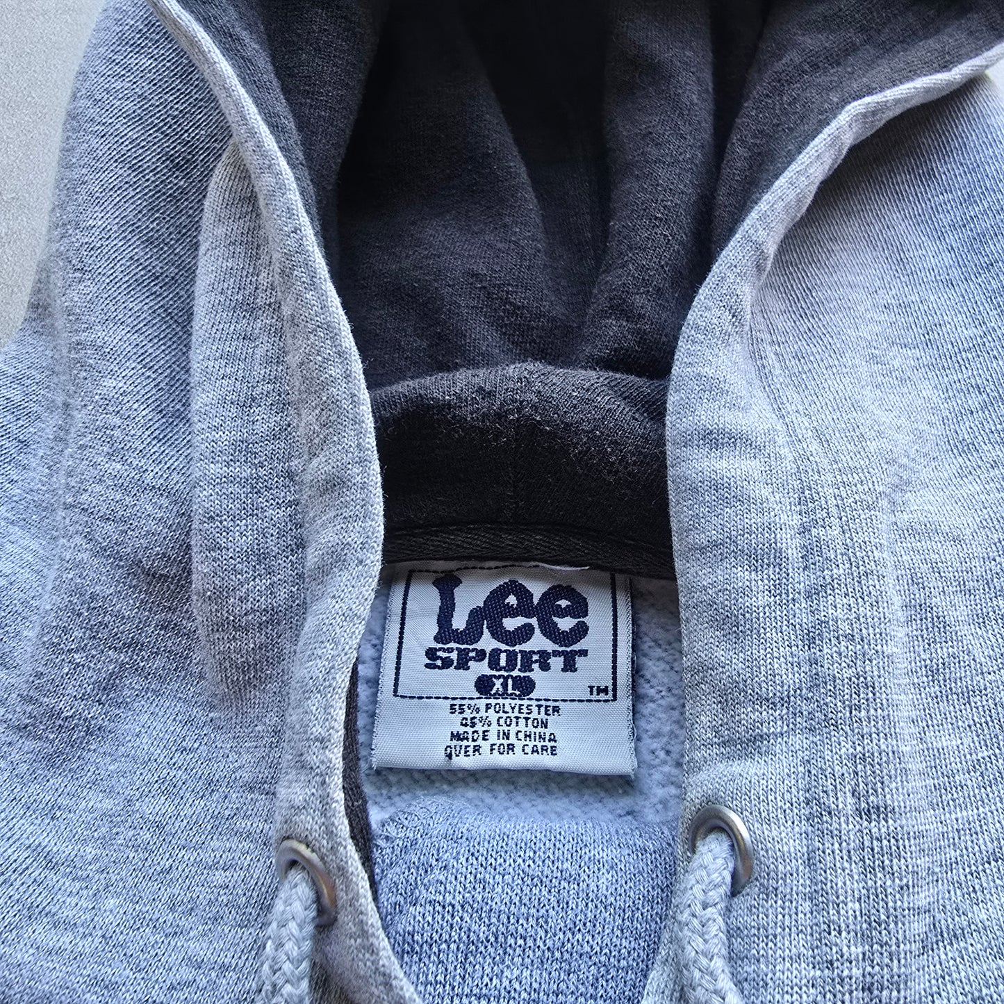 Vintage Lee Sport Raiders Hoodie - XL