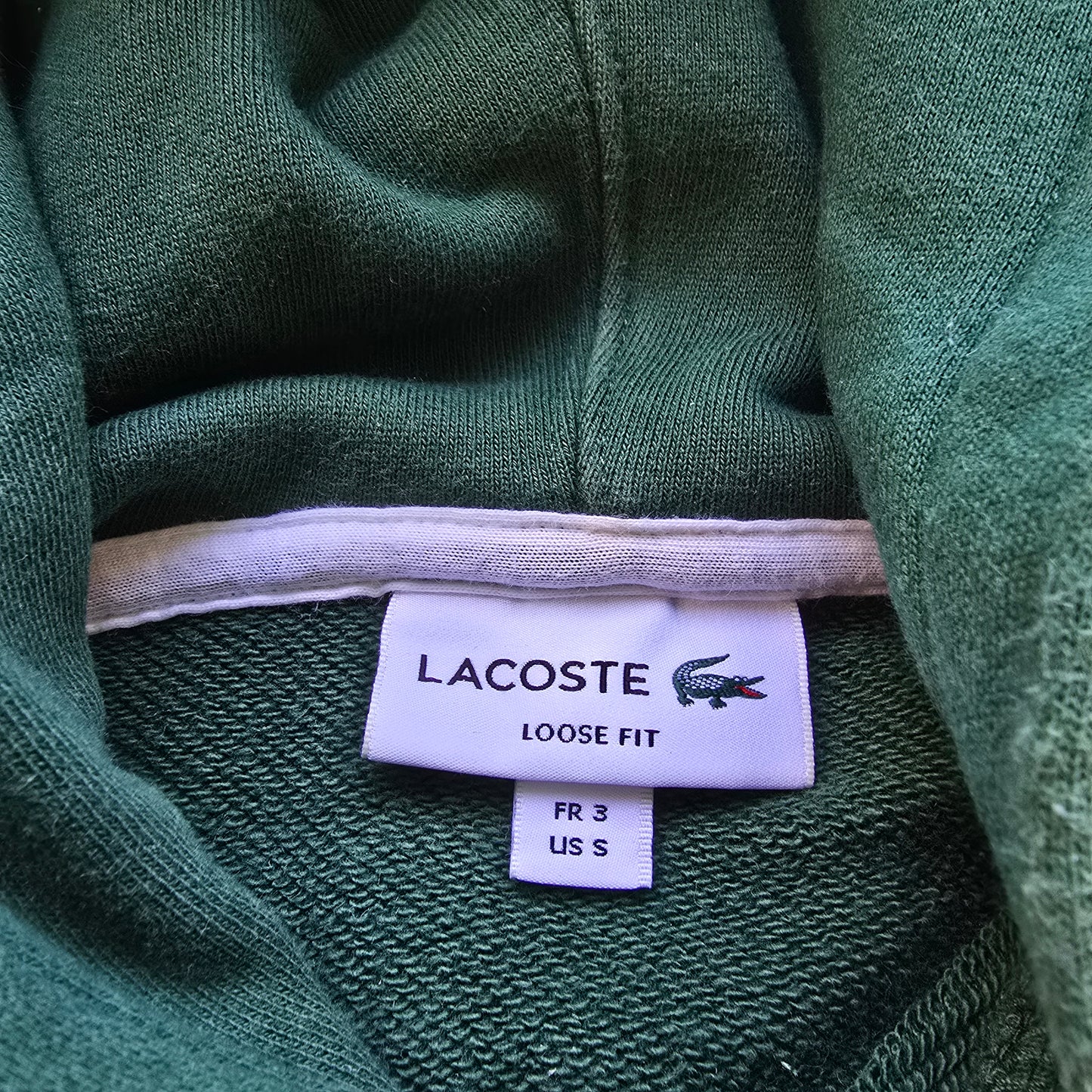 Lacoste Hoodie - S