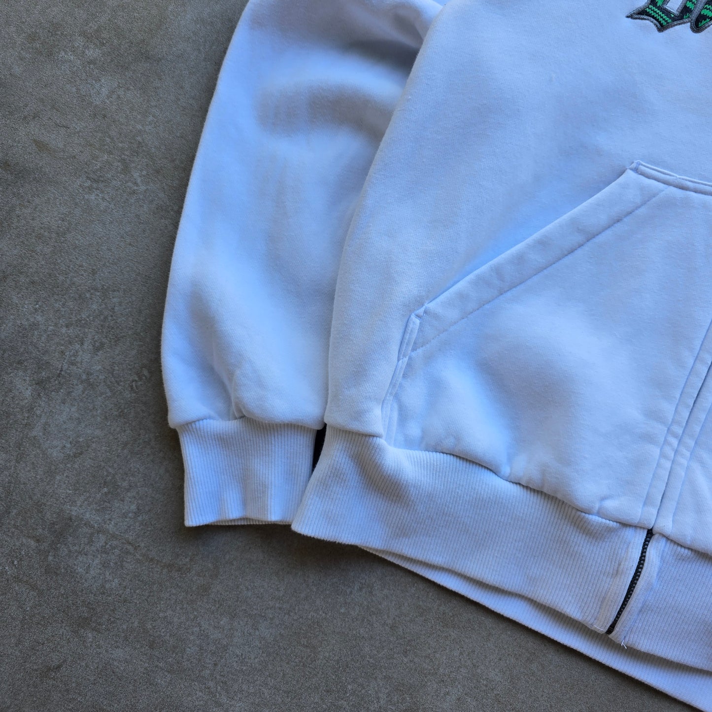 Vintage Billabong Full Zip Hoodie - M