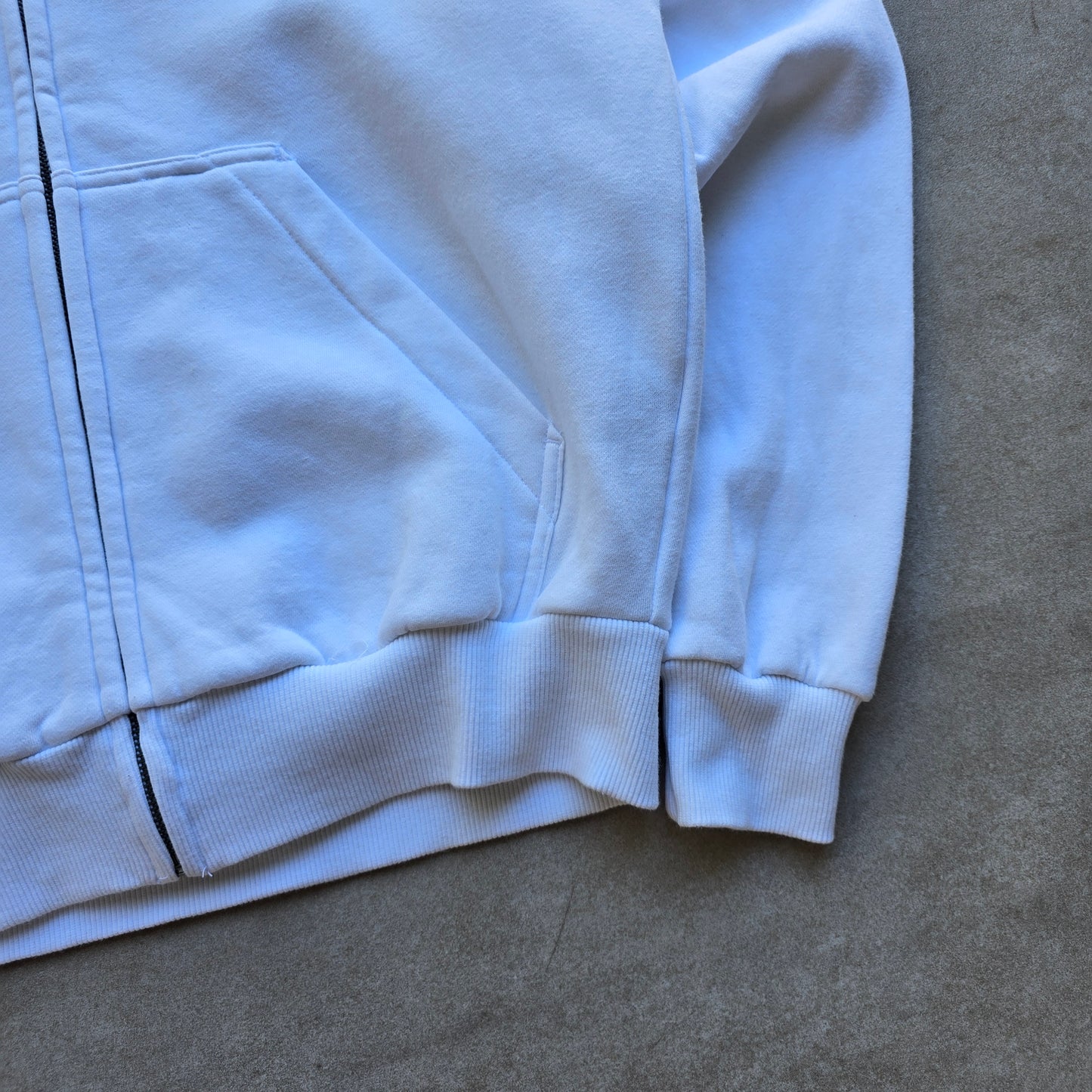 Vintage Billabong Full Zip Hoodie - M