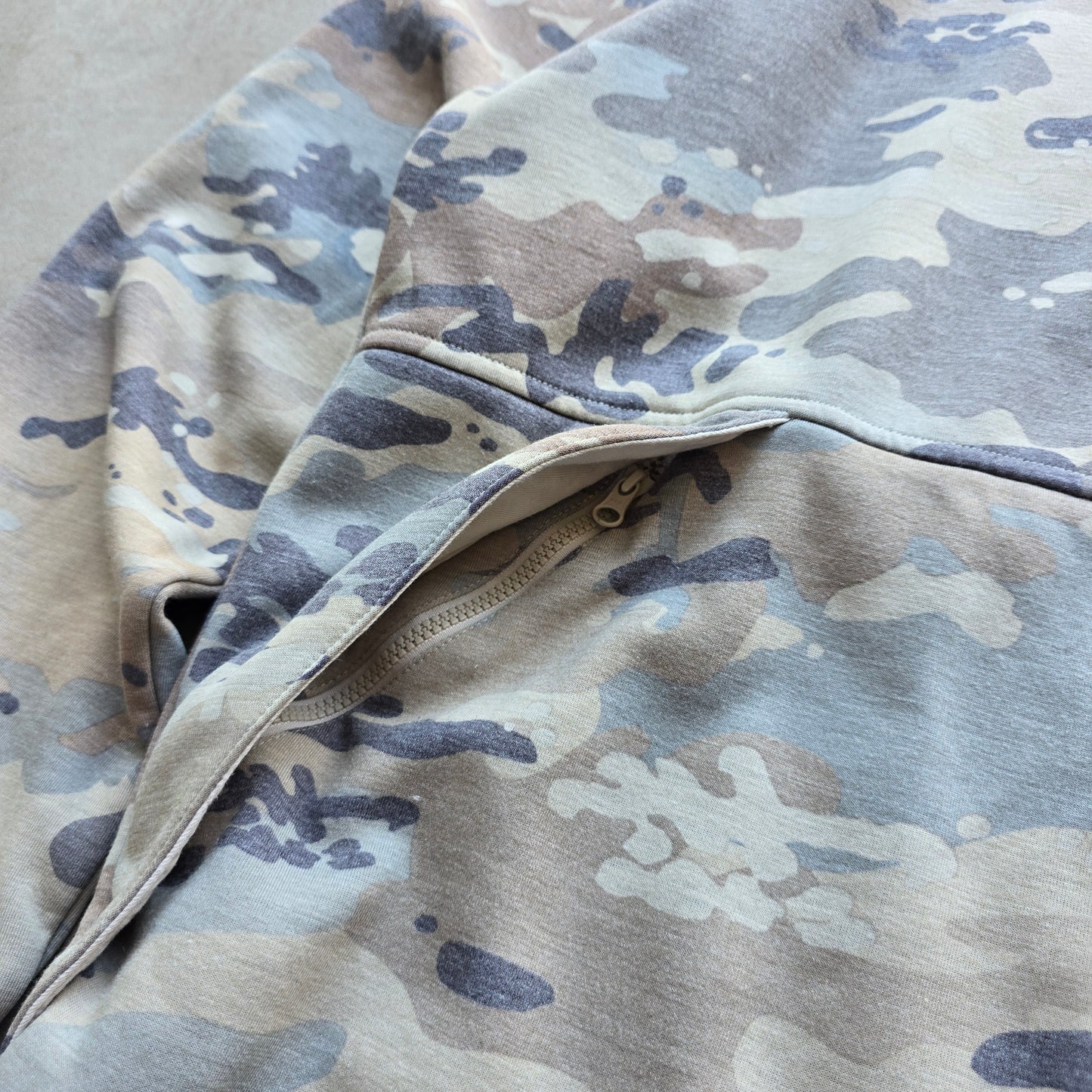 Adidas Snowboarding Camo Hoodie - M