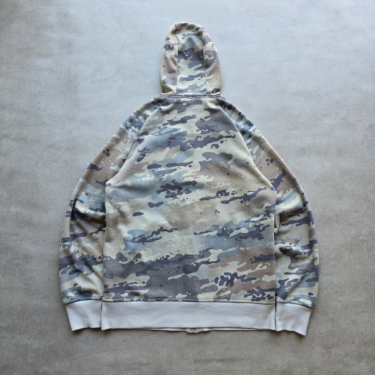 Adidas Snowboarding Camo Hoodie - M