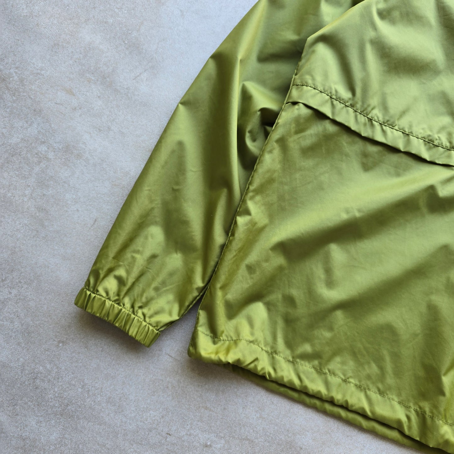 Vintage Adidas 1/2 Zip Windbreaker Jacket - M