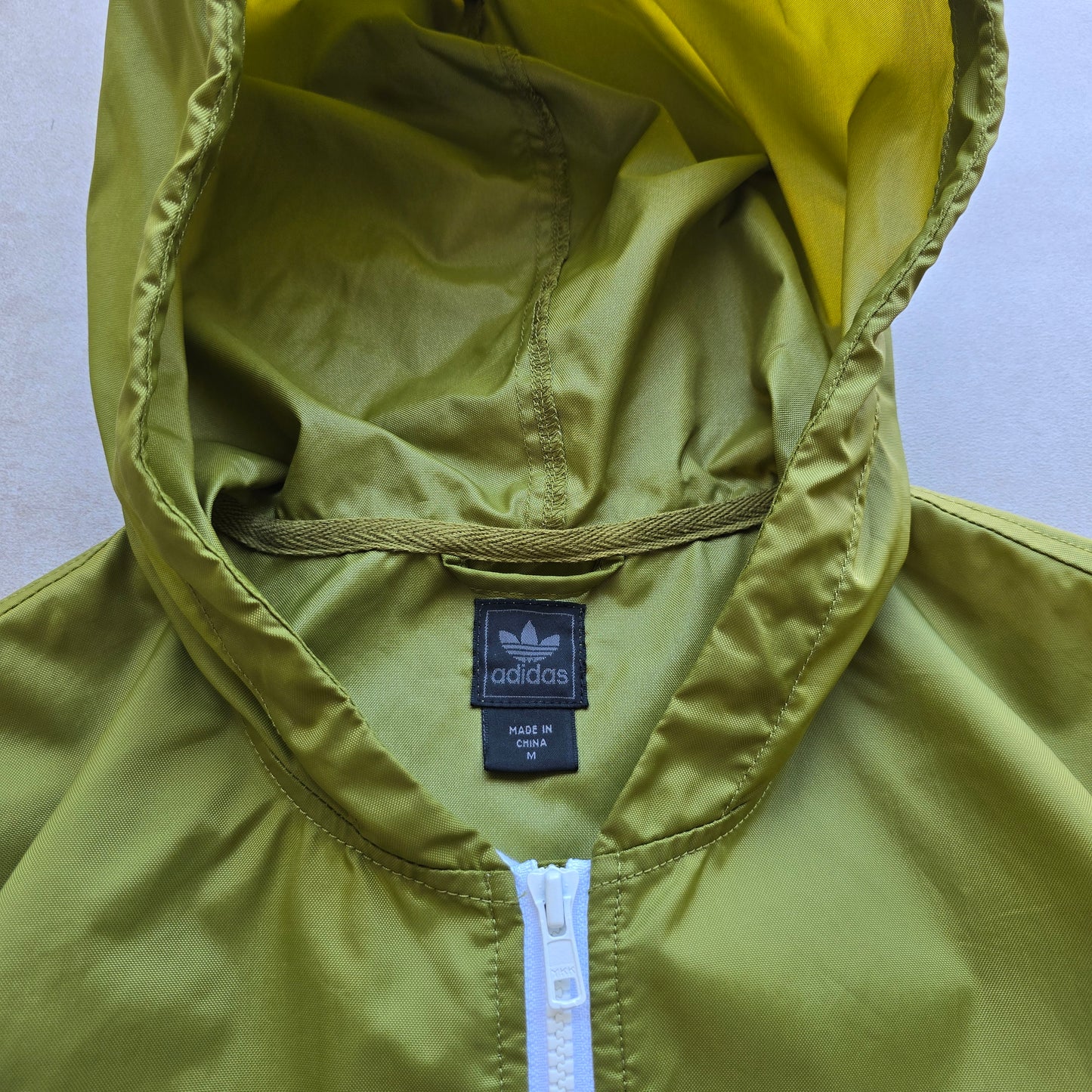 Vintage Adidas 1/2 Zip Windbreaker Jacket - M