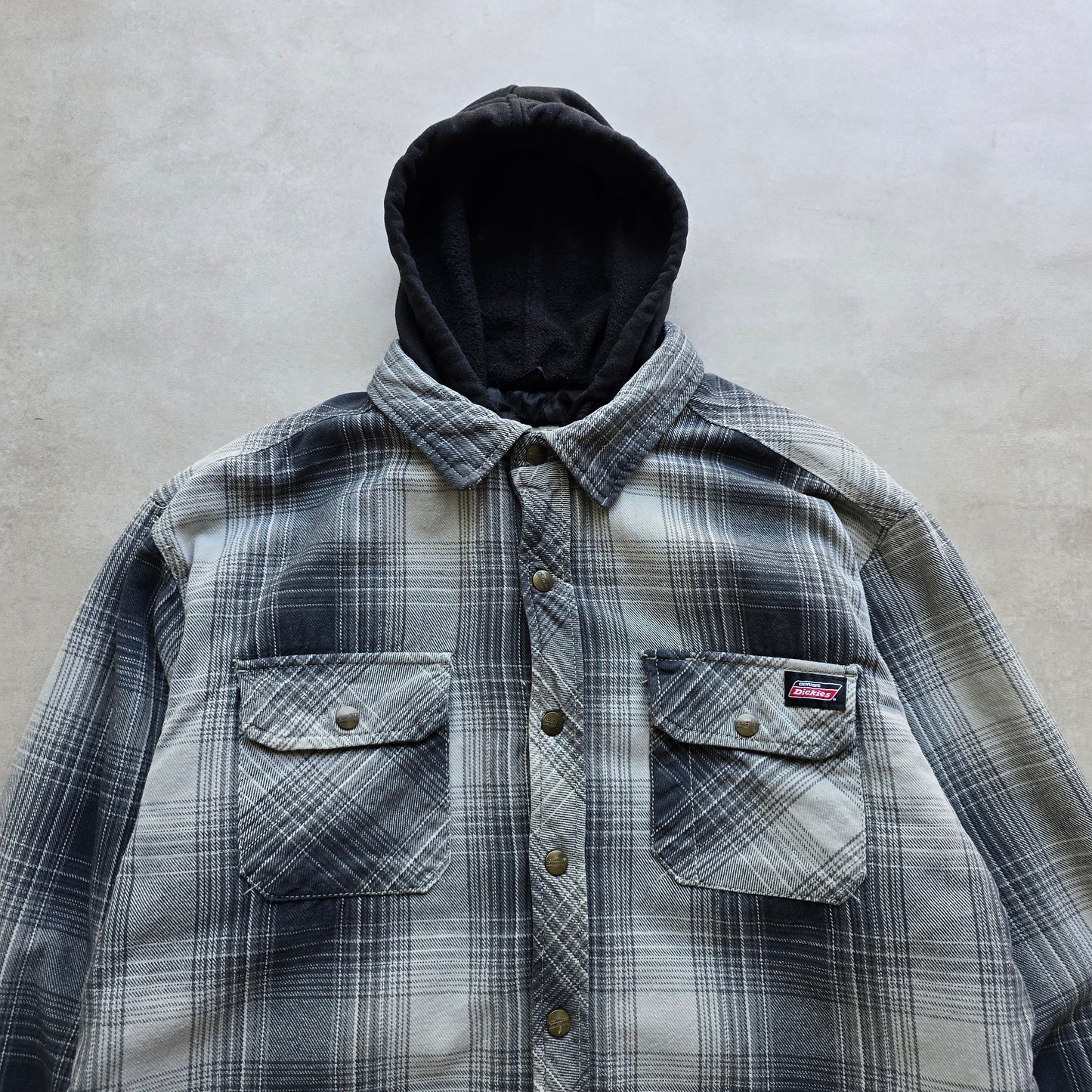 Vintage Dickies Hooded Workwear Jacket - L
