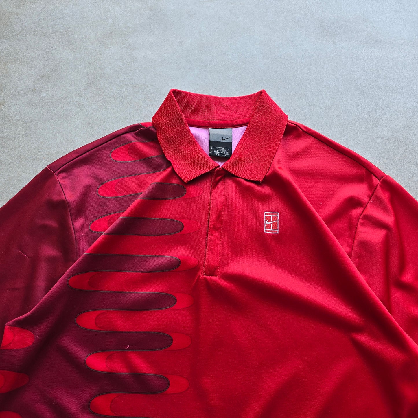 Vintage Nike Court Polo Shirt - S