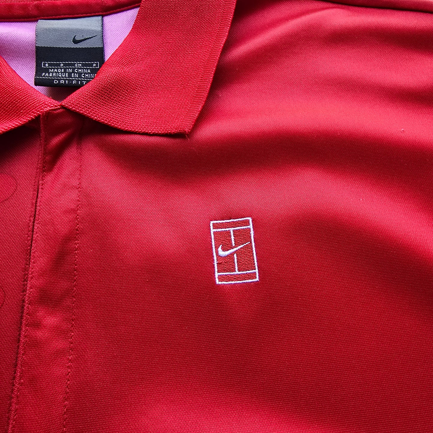 Vintage Nike Court Polo Shirt - S