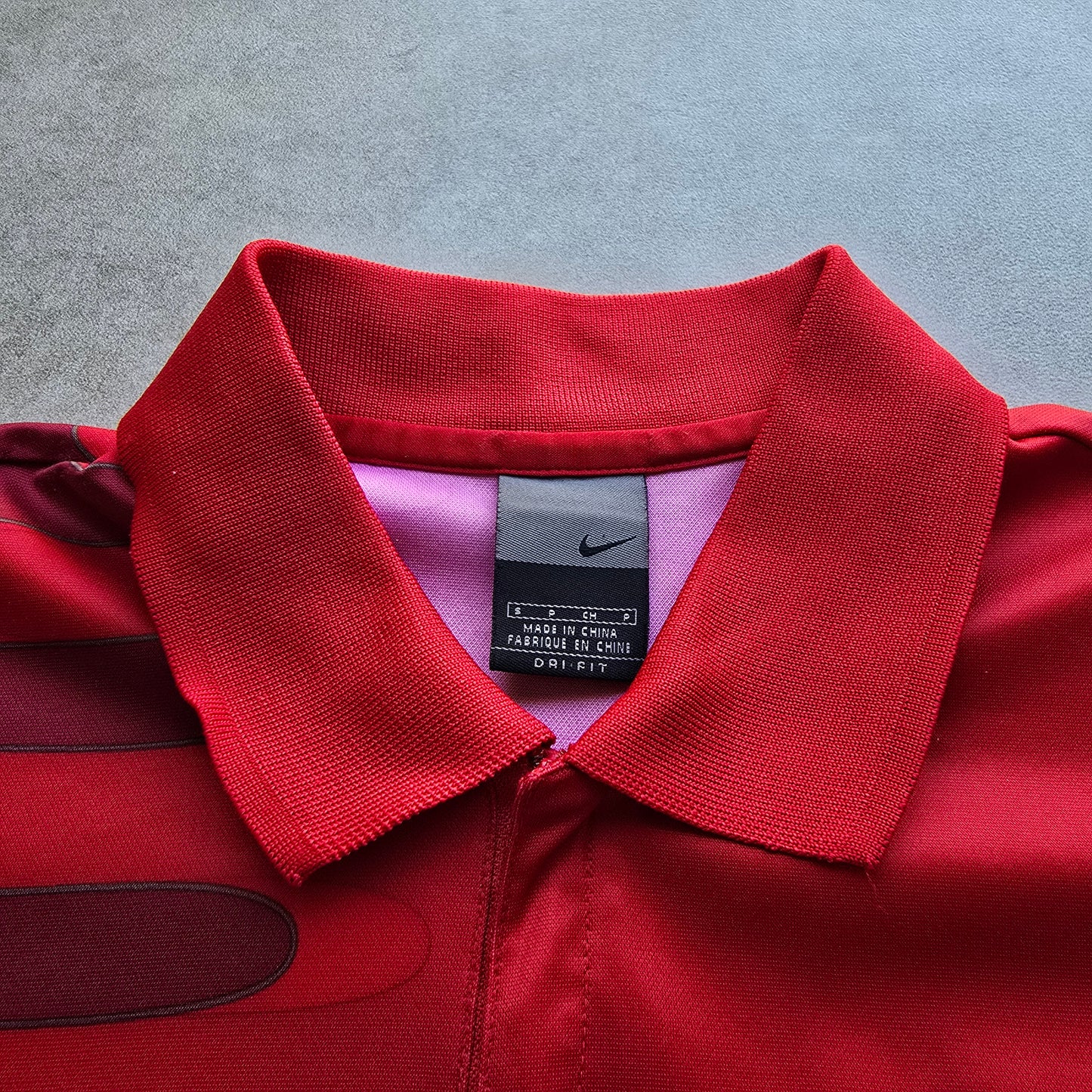 Vintage Nike Court Polo Shirt - S