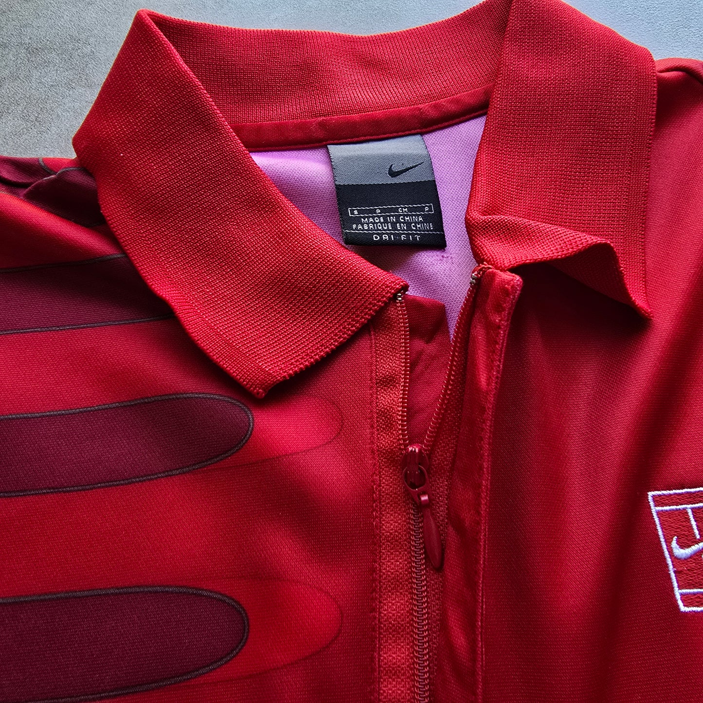 Vintage Nike Court Polo Shirt - S