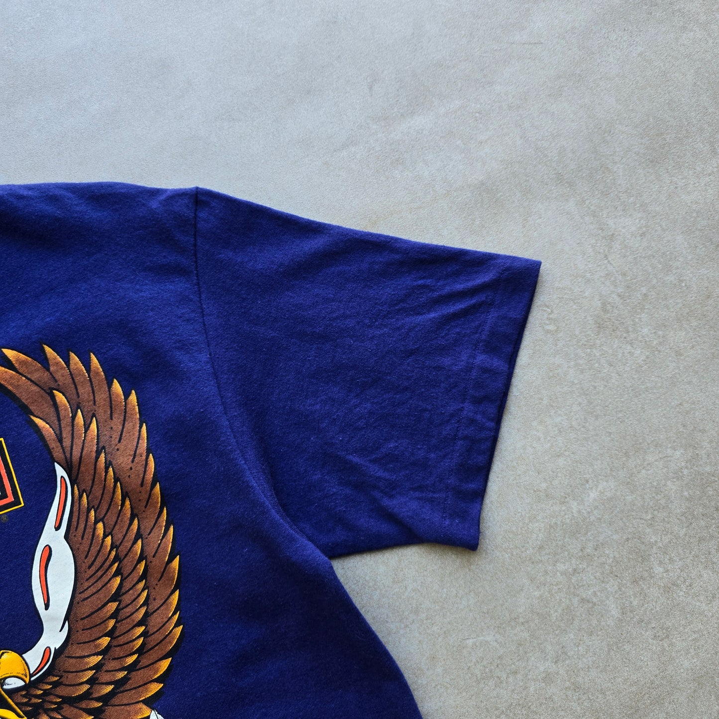 Vintage 1995 Harley Davidson York Museum Tee - S/M