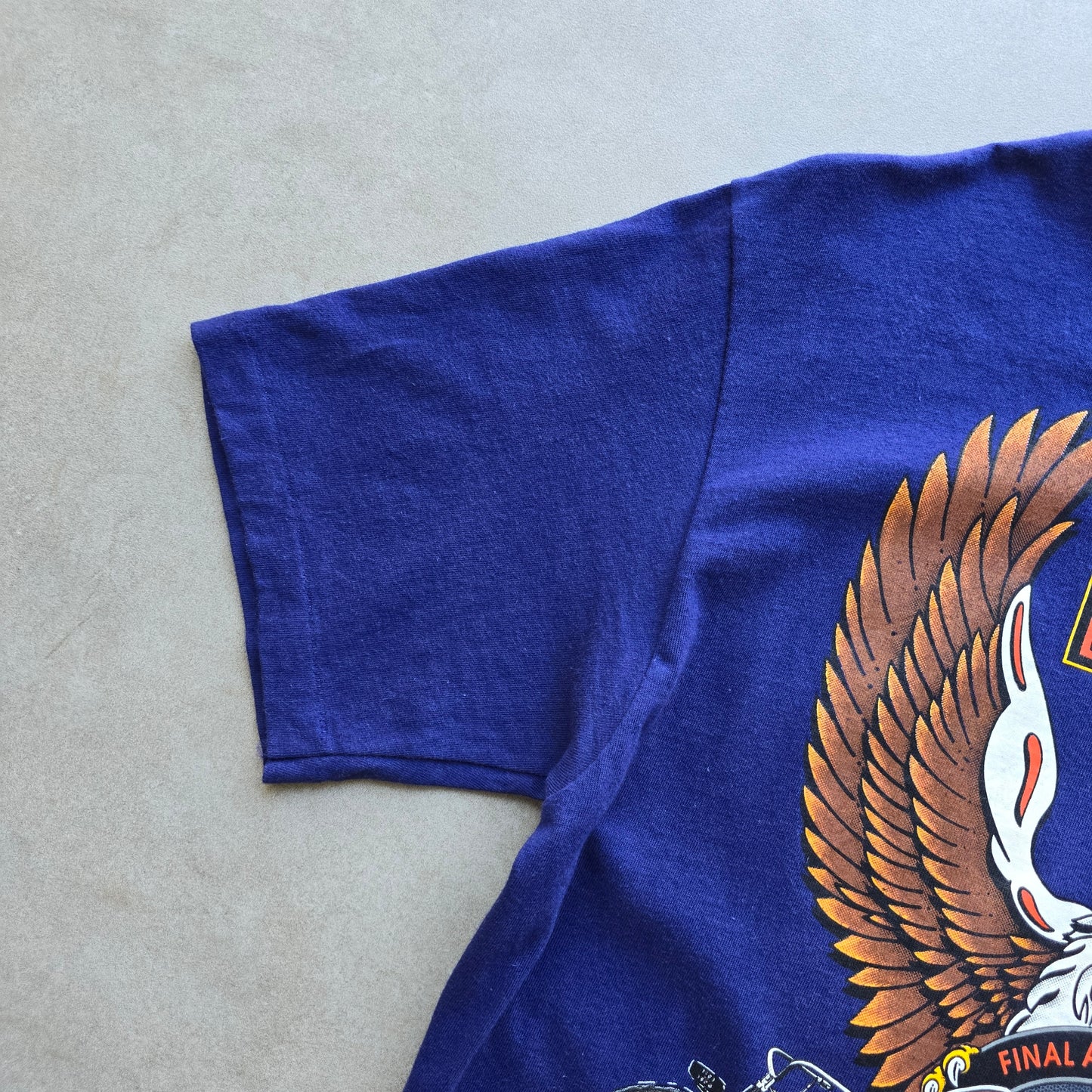 Vintage 1995 Harley Davidson York Museum Tee - S/M