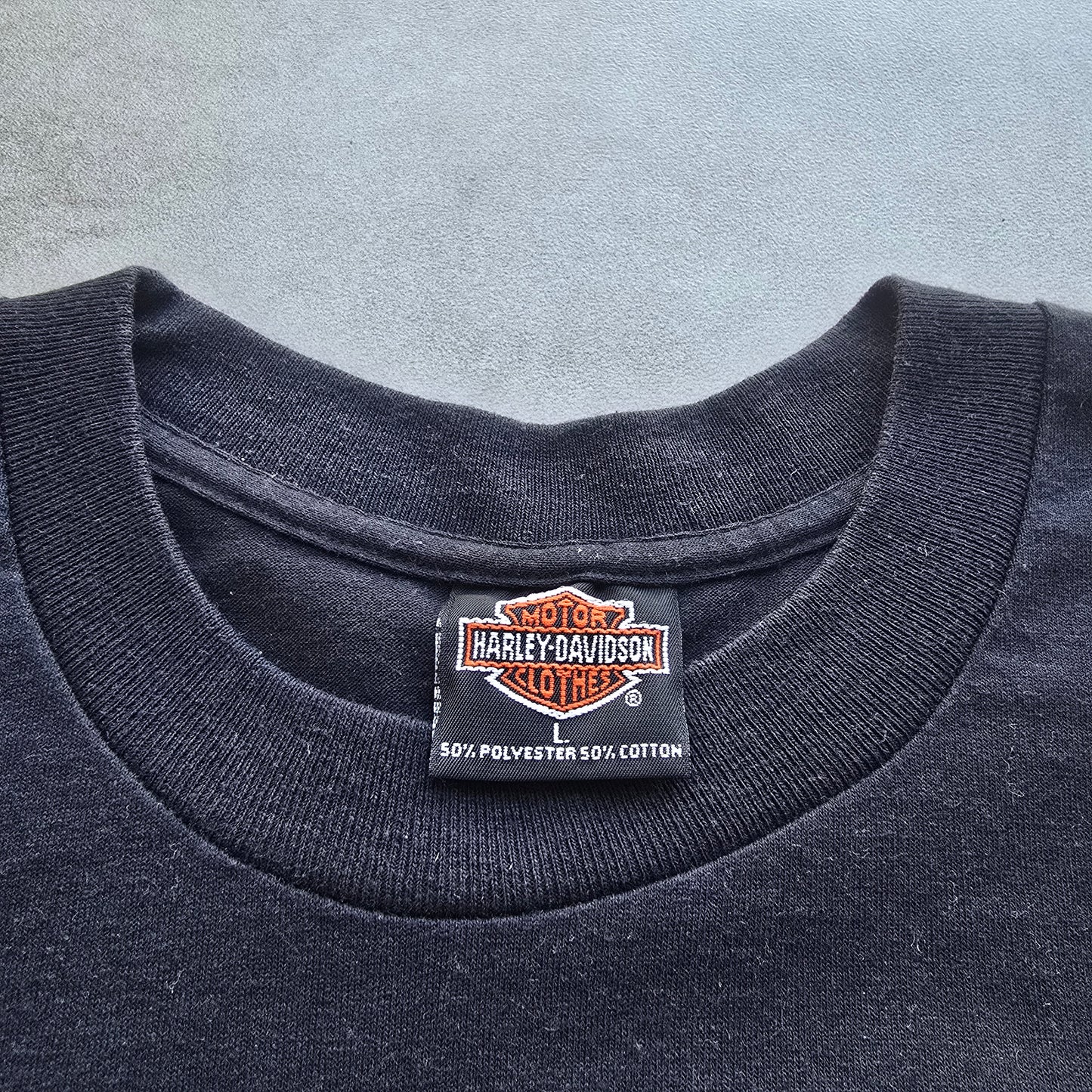 RARE Vintage 1991 Harley Davidson Legends Live Tee - L