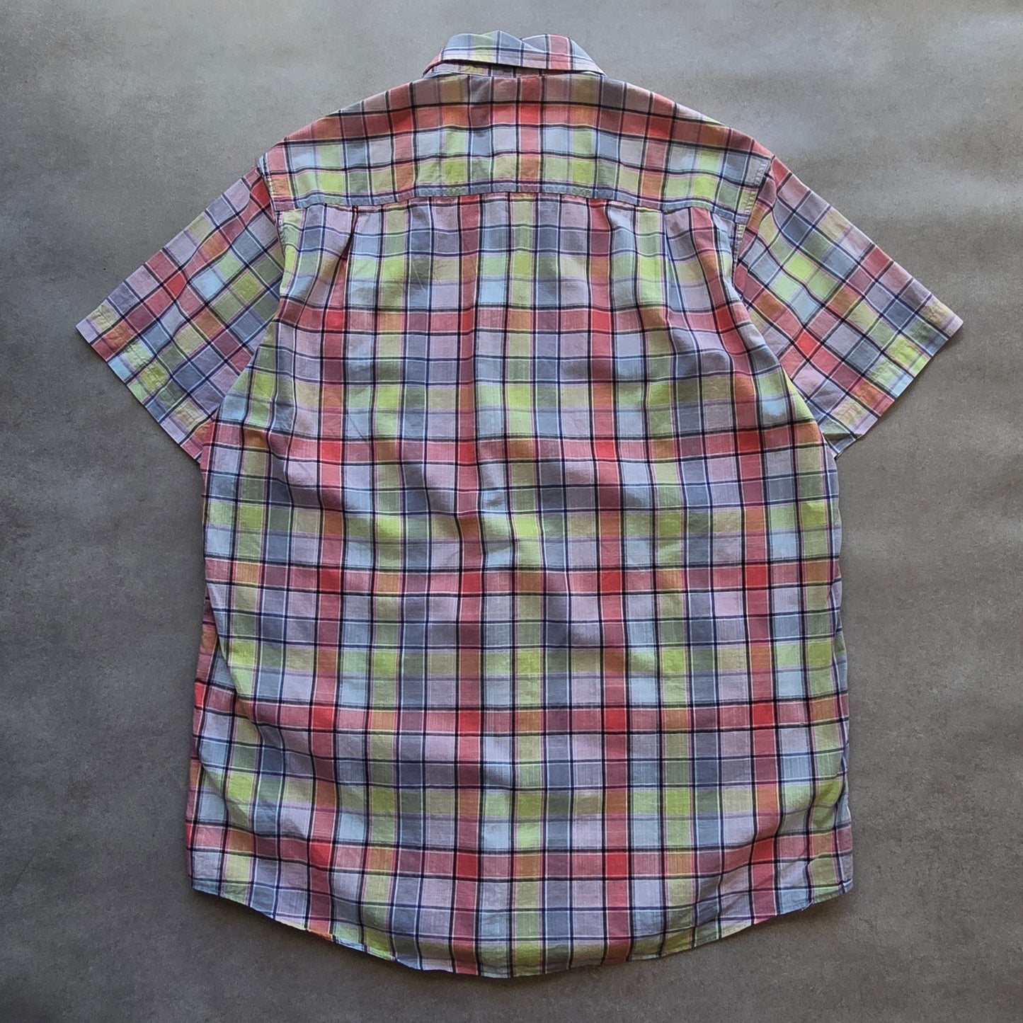 Nautica Short Sleeve Button Up Shirt - M