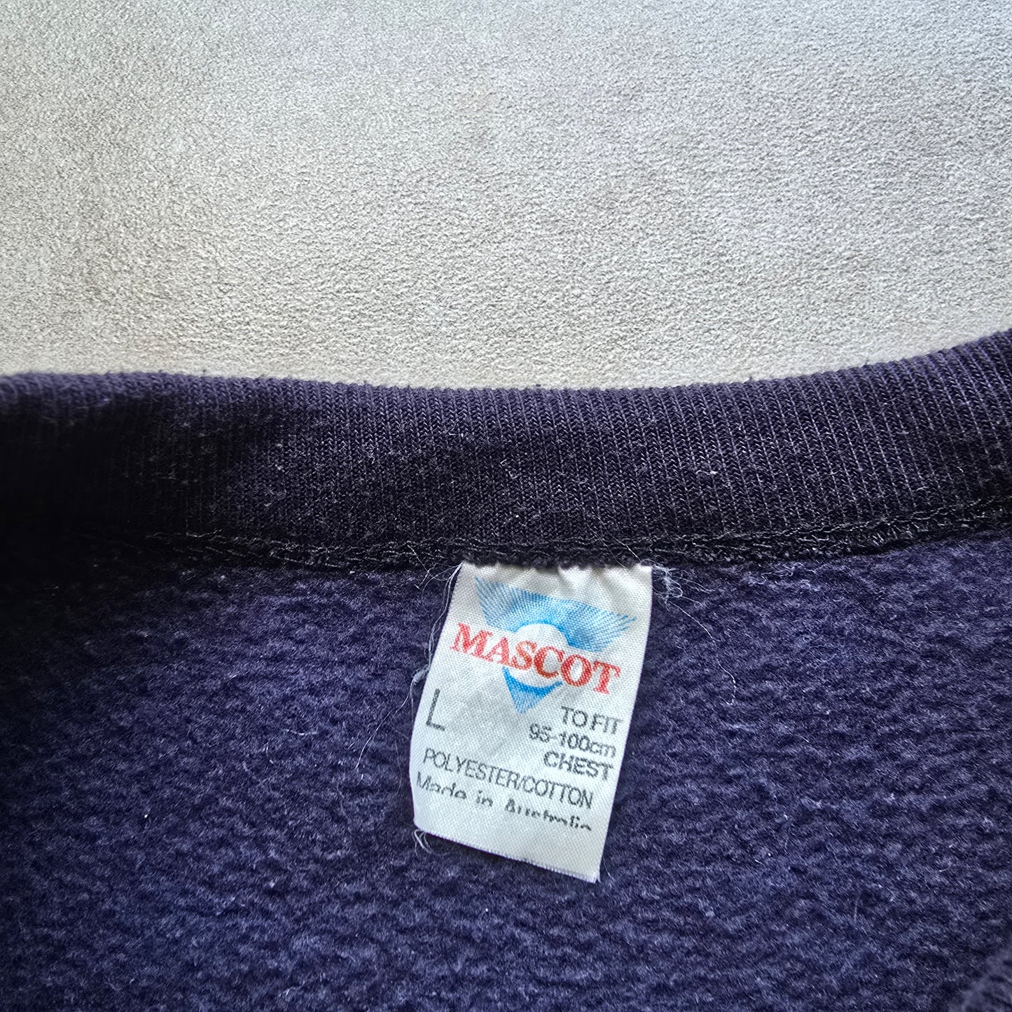 Vintage Atlantis International Computers Sweatshirt - M