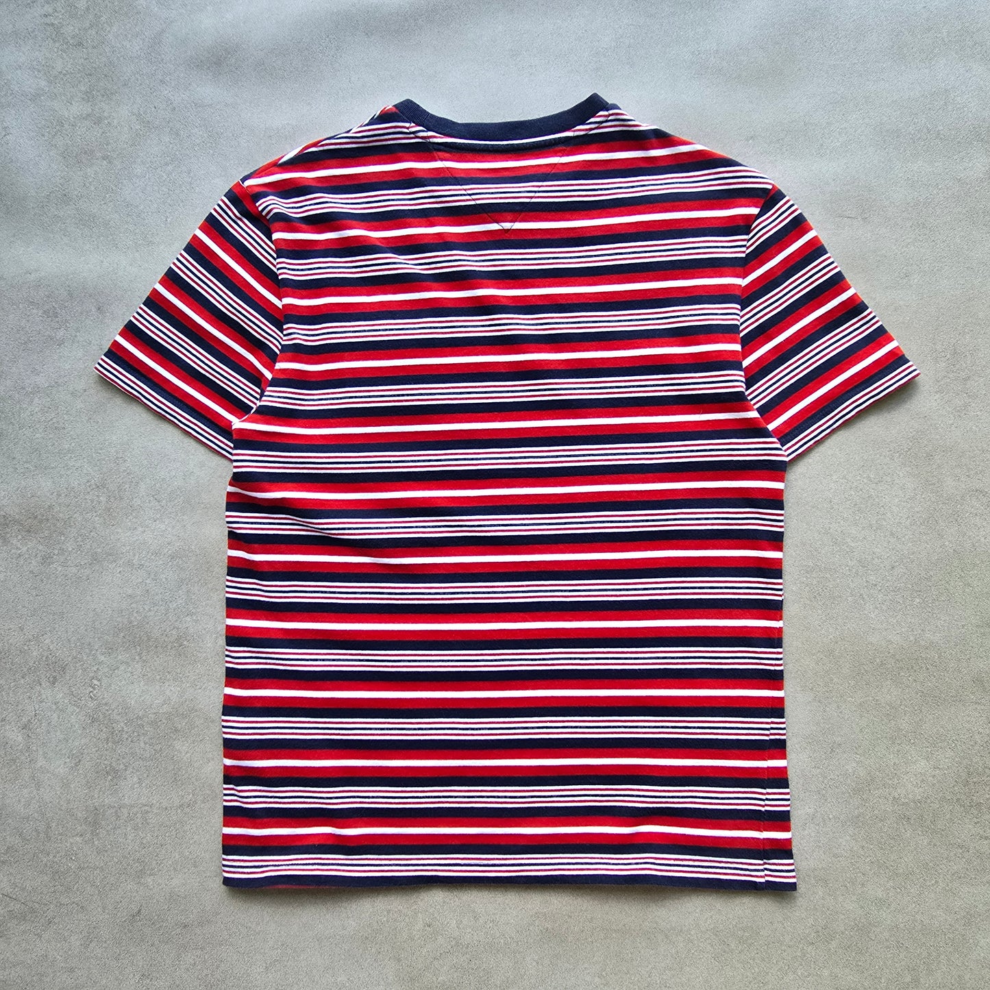 Tommy Hilfiger Striped Pocket Tee - S