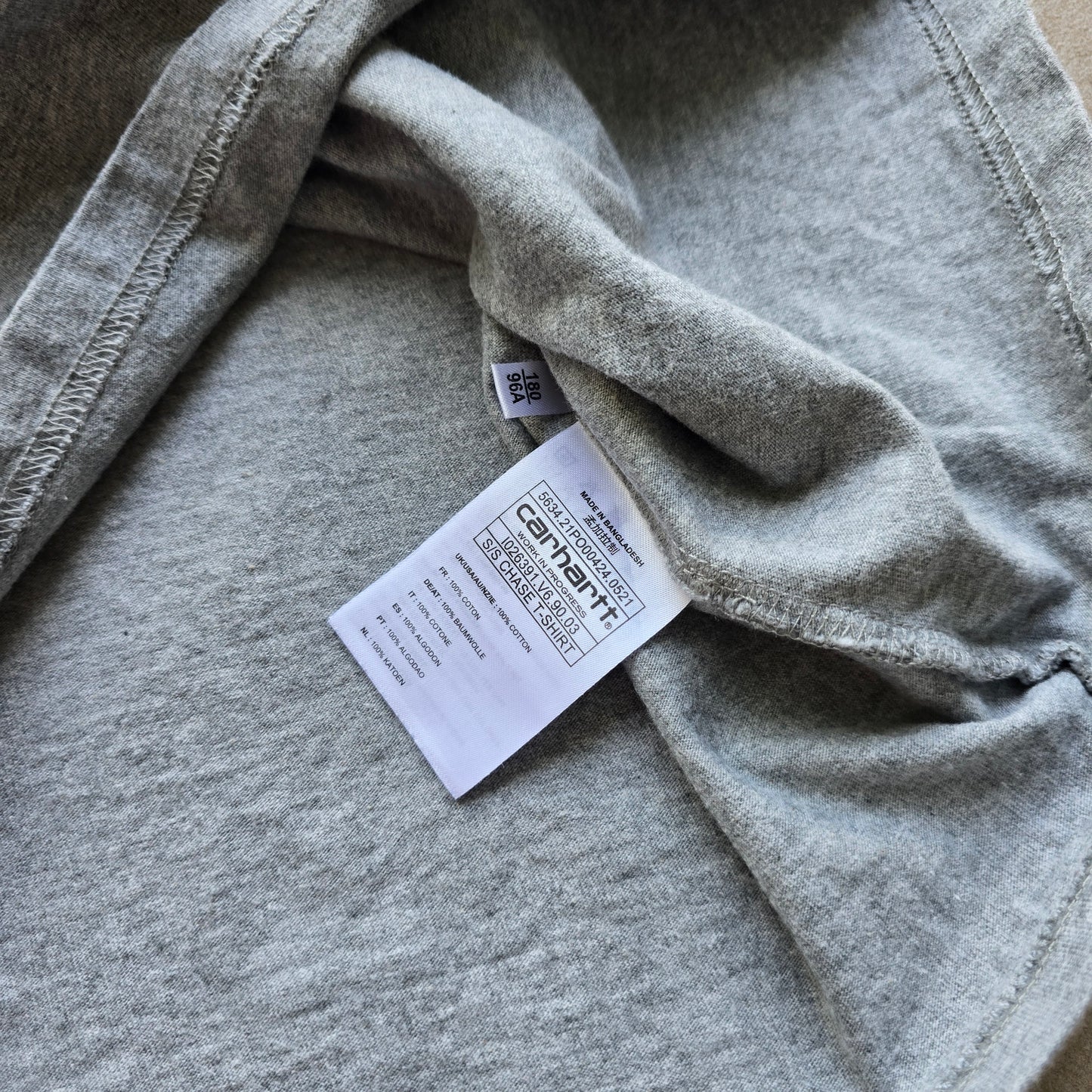 Carhartt WIP Chase Tee - L