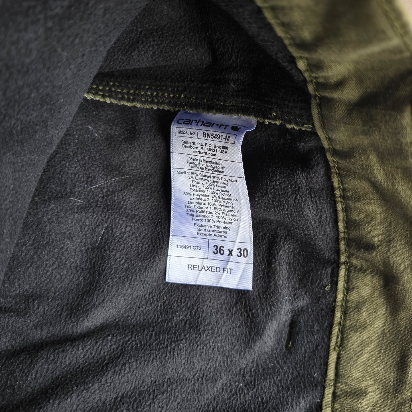 Carhartt Cargo Pants - 36 x 30