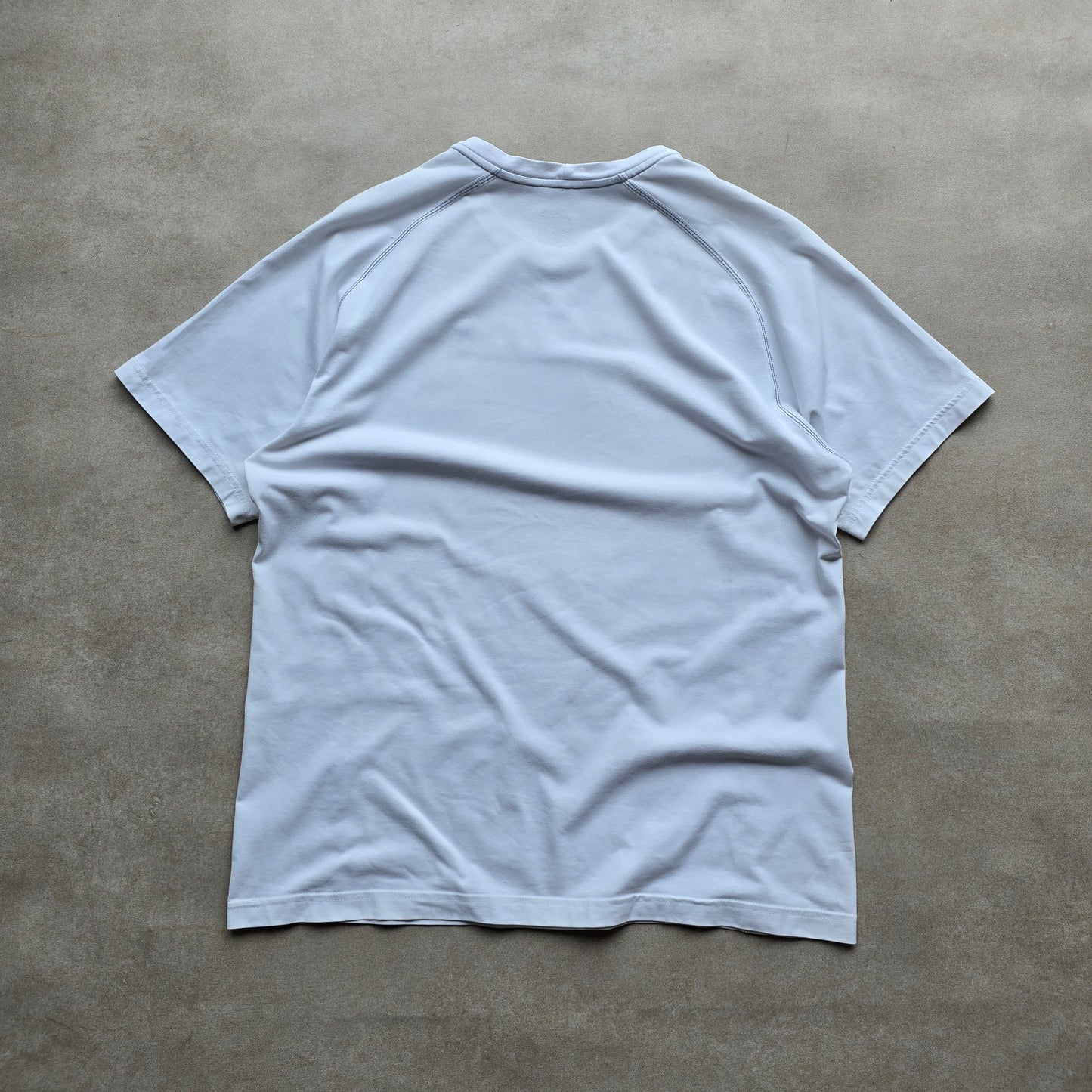 Vintage Y2K Nike Mini Swoosh Tee - M