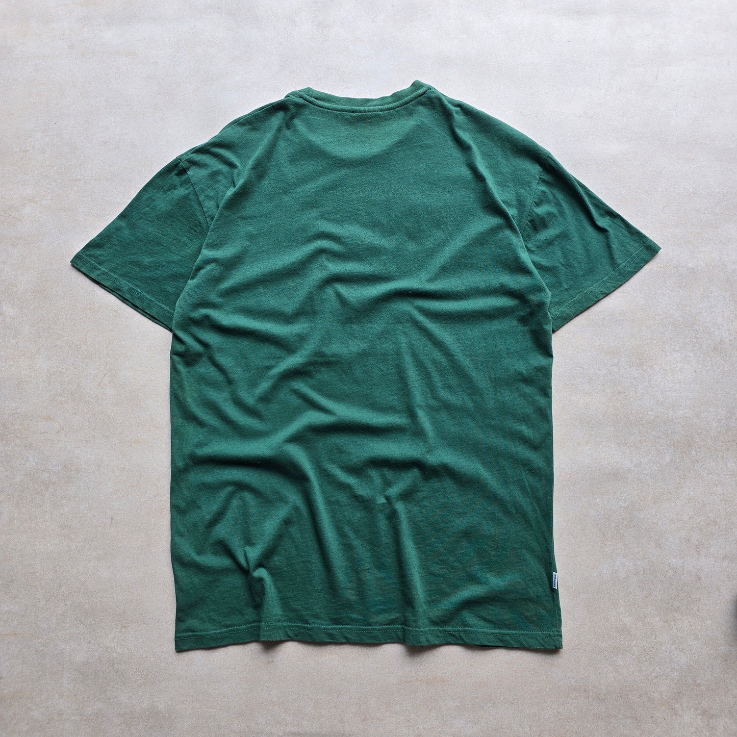 Vintage 2000's Stussy Embroidered Logo Tee - M/L