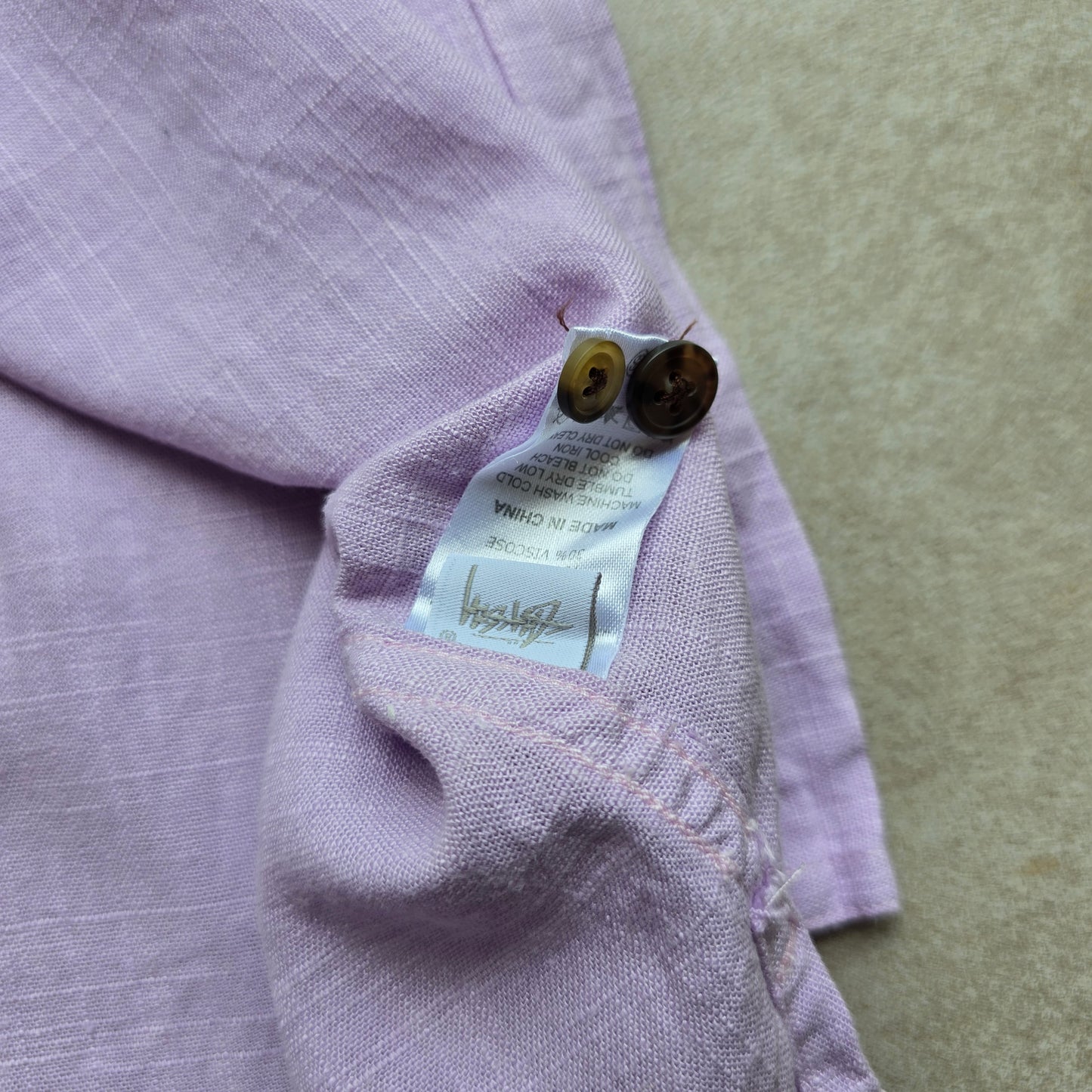 Stussy Short Sleeve Button Up Shirt - XL