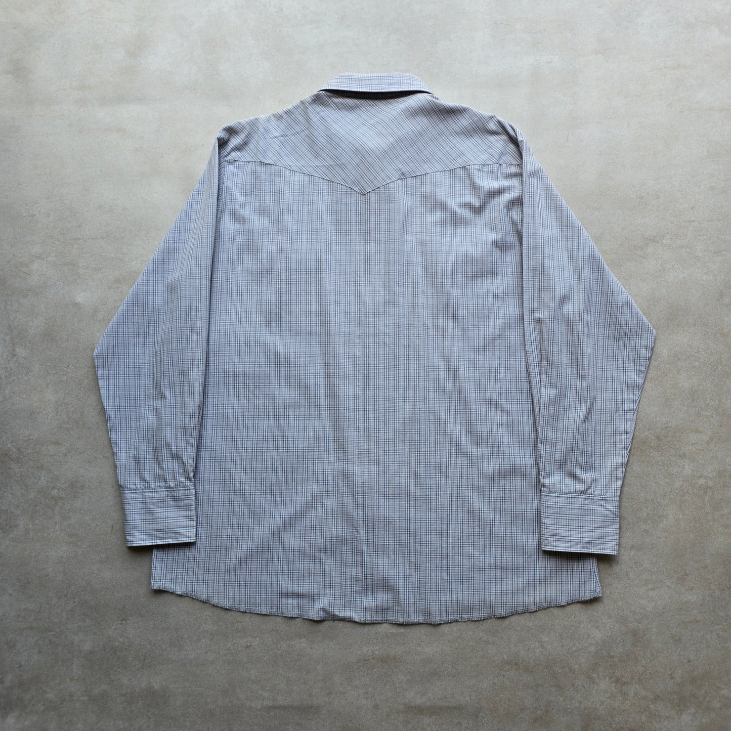 Vintage Wrangler Western Pearl Snap Shirt - XXL