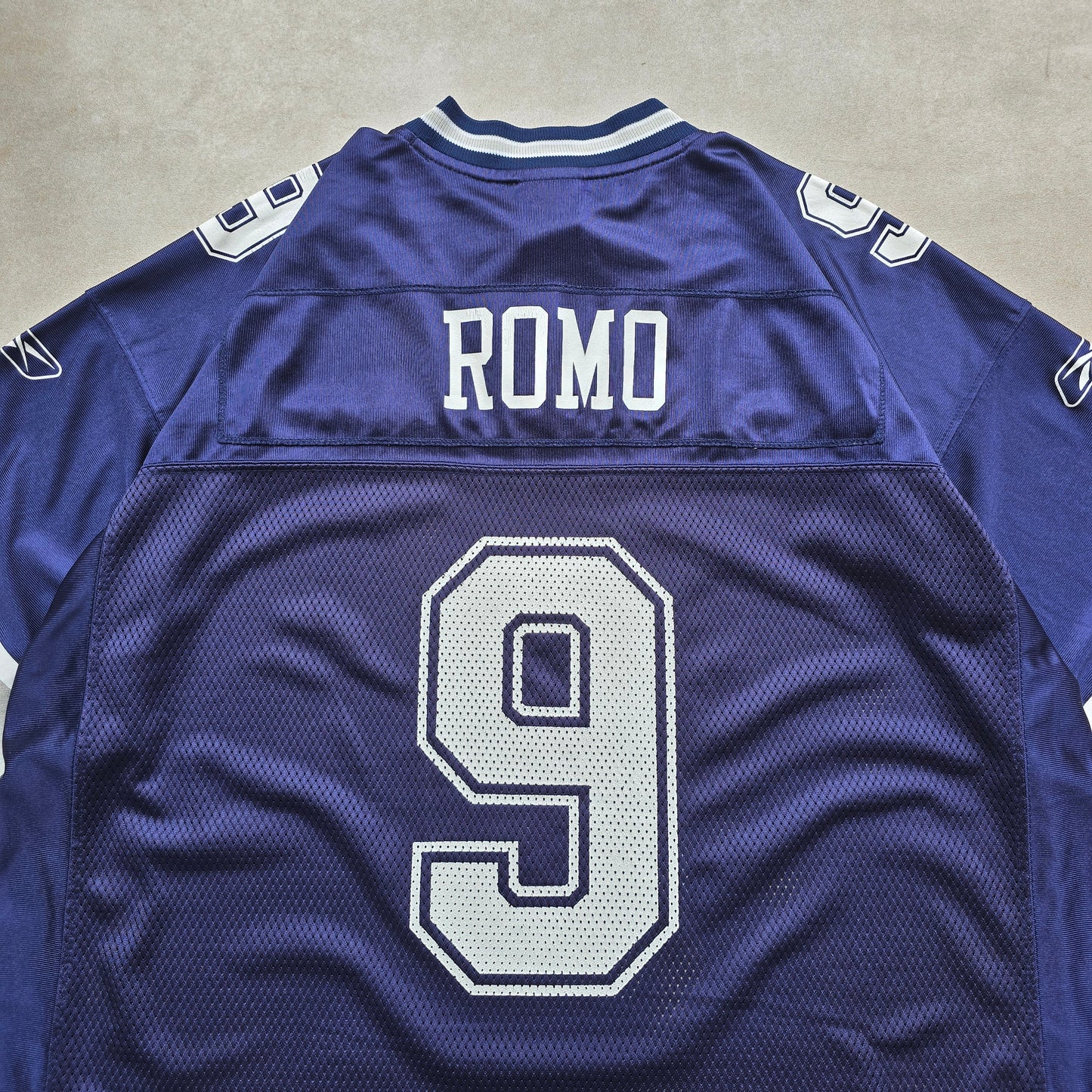 Vintage Reebok NFL Dallas Cowboys Romo #9 Jersey - XL