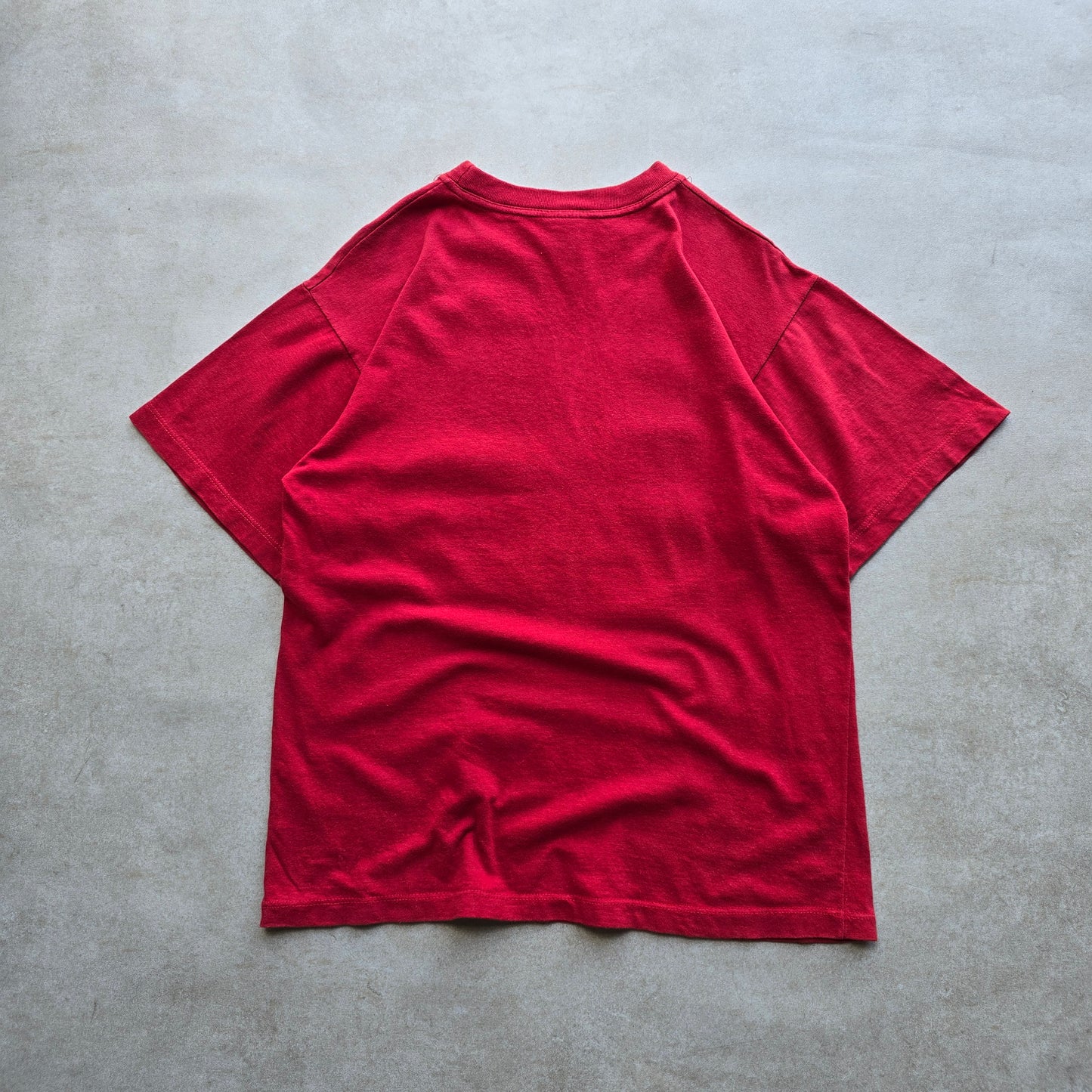 Vintage Kangaroo Hunting Aboriginal Art Tee - S