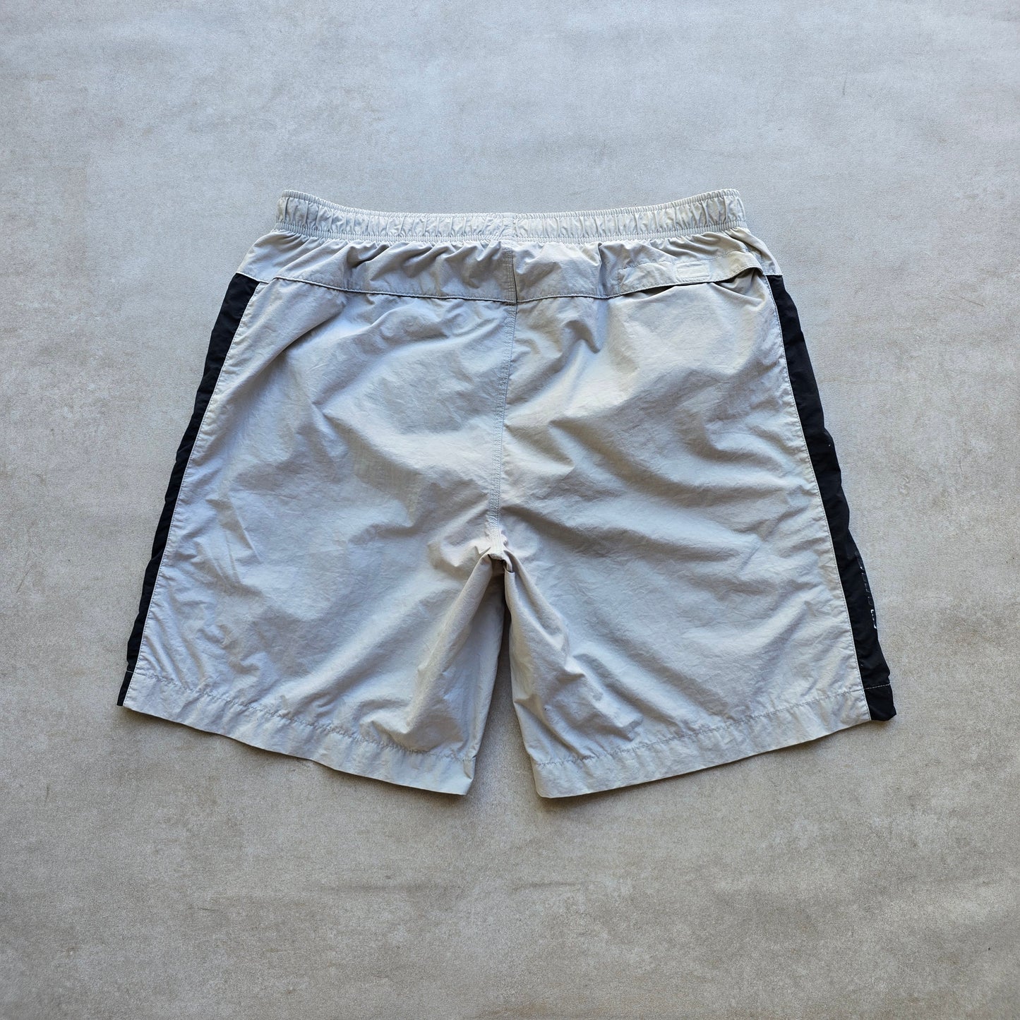 Vintage Nike Embroidered Mini Swoosh Shorts - L/XL