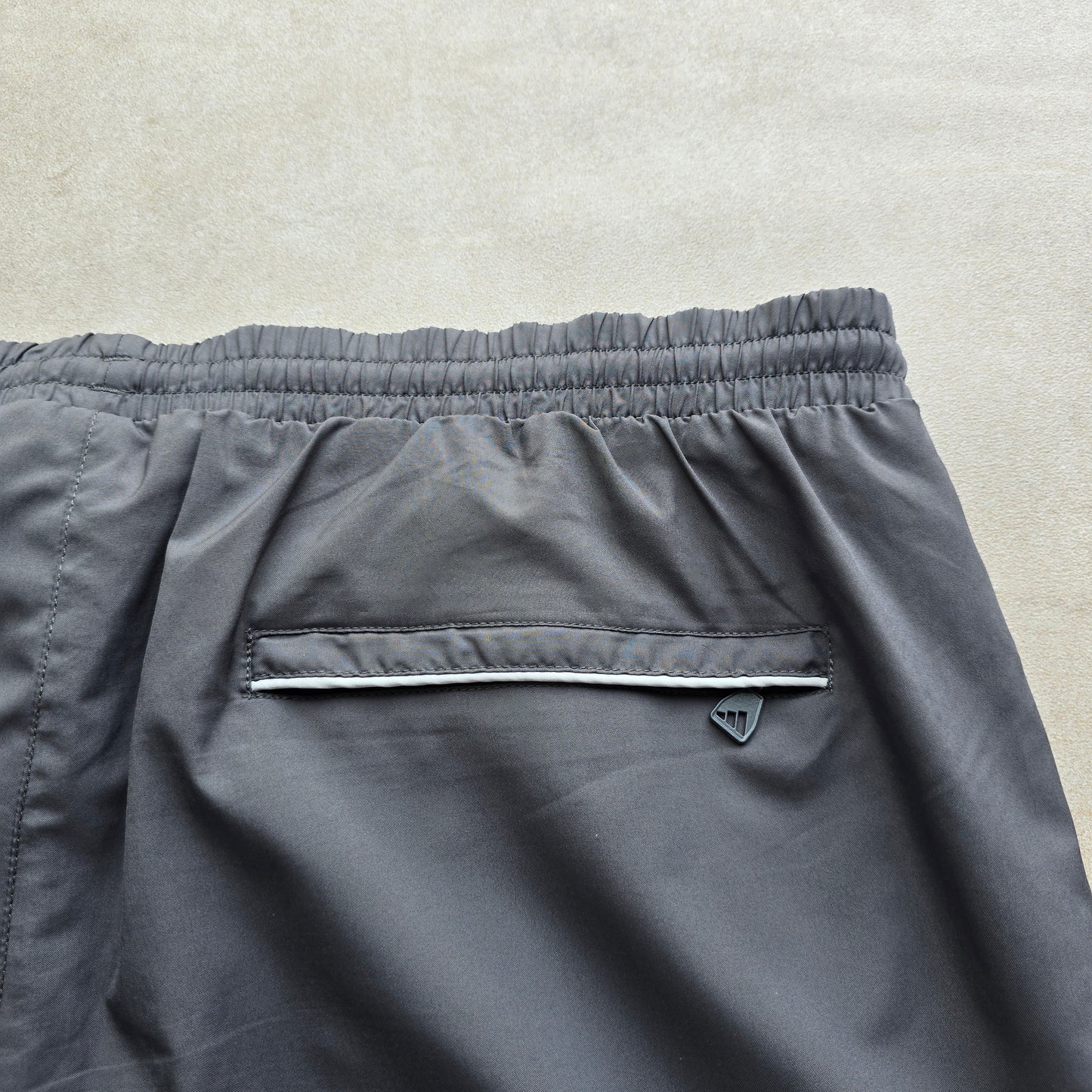 Vintage Adidas Ankle Zip Track Pants - XL