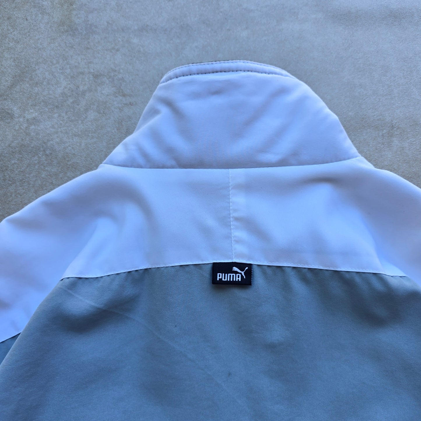 VIntage Puma WIndbreaker Jacket - M/L