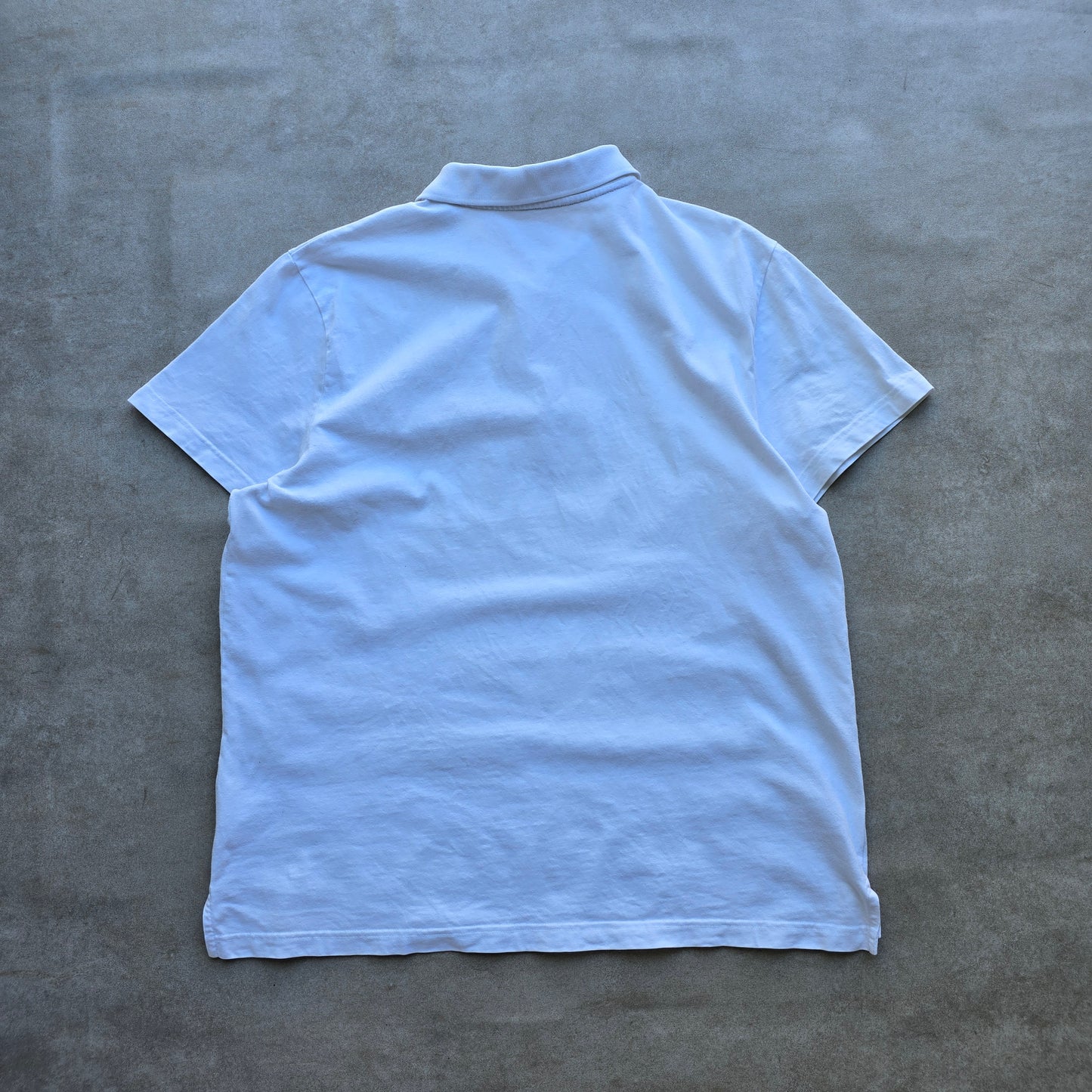 Nike Embroidered Mini Swoosh Polo Shirt - L