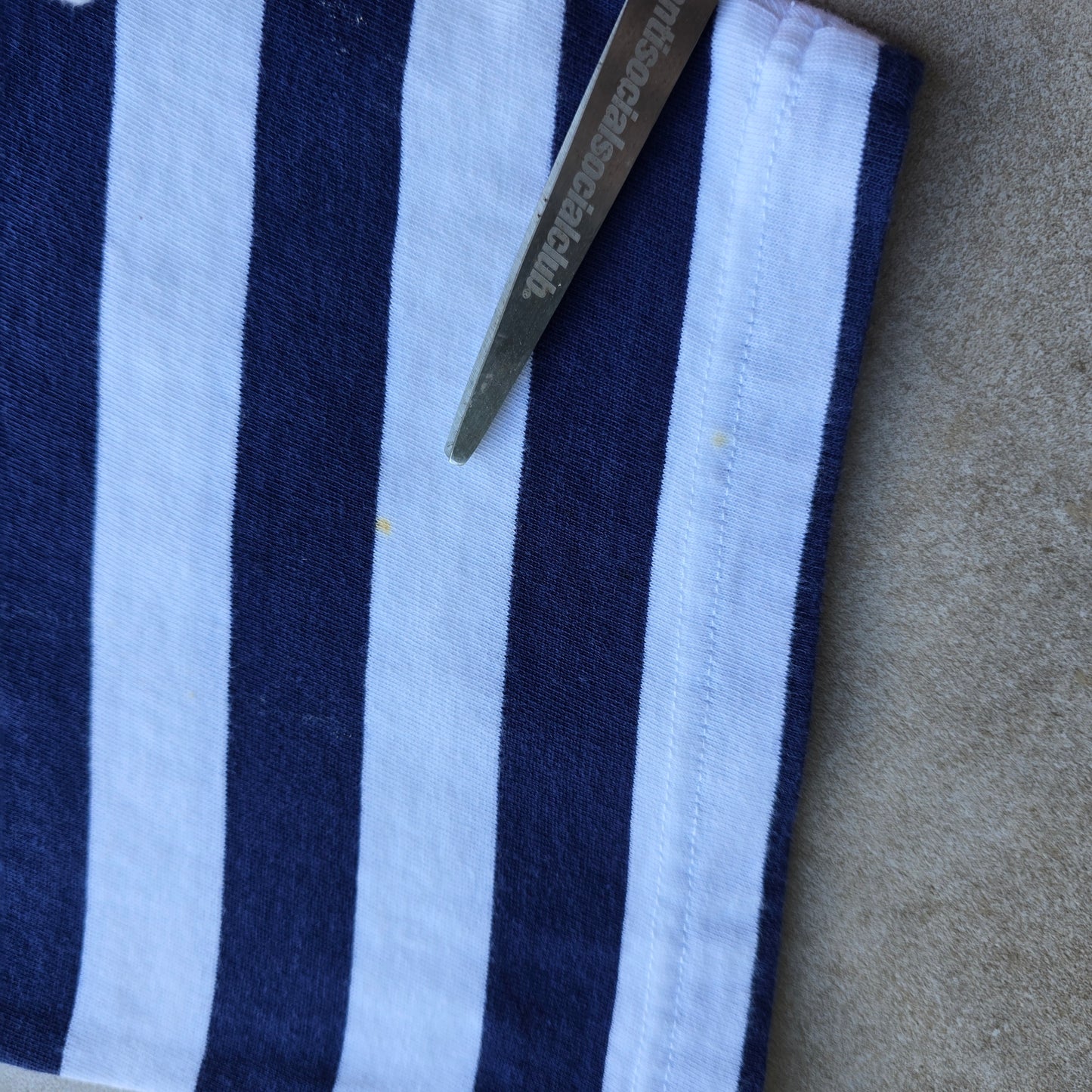 Nautica Striped Tee - XL