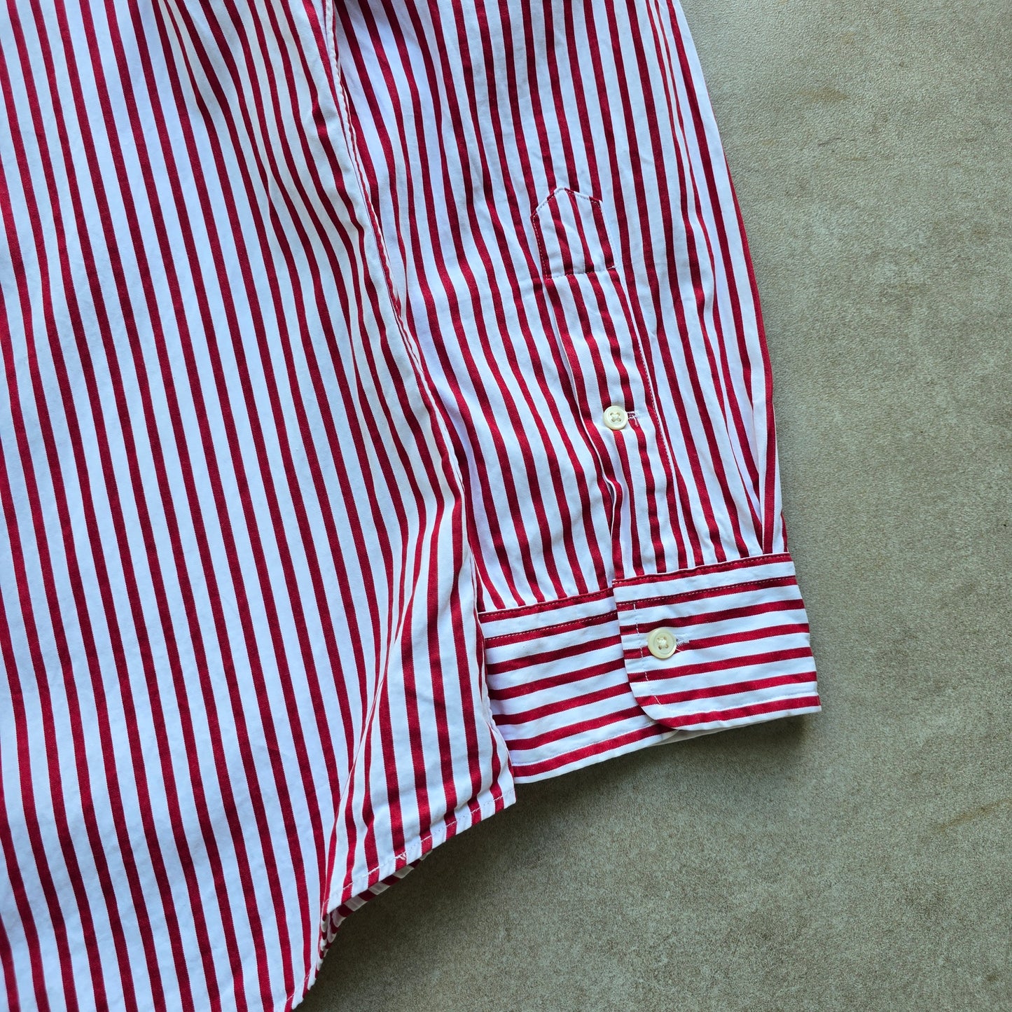 Ralph Lauren Striped Long Sleeve Button Up Shirt - XXL