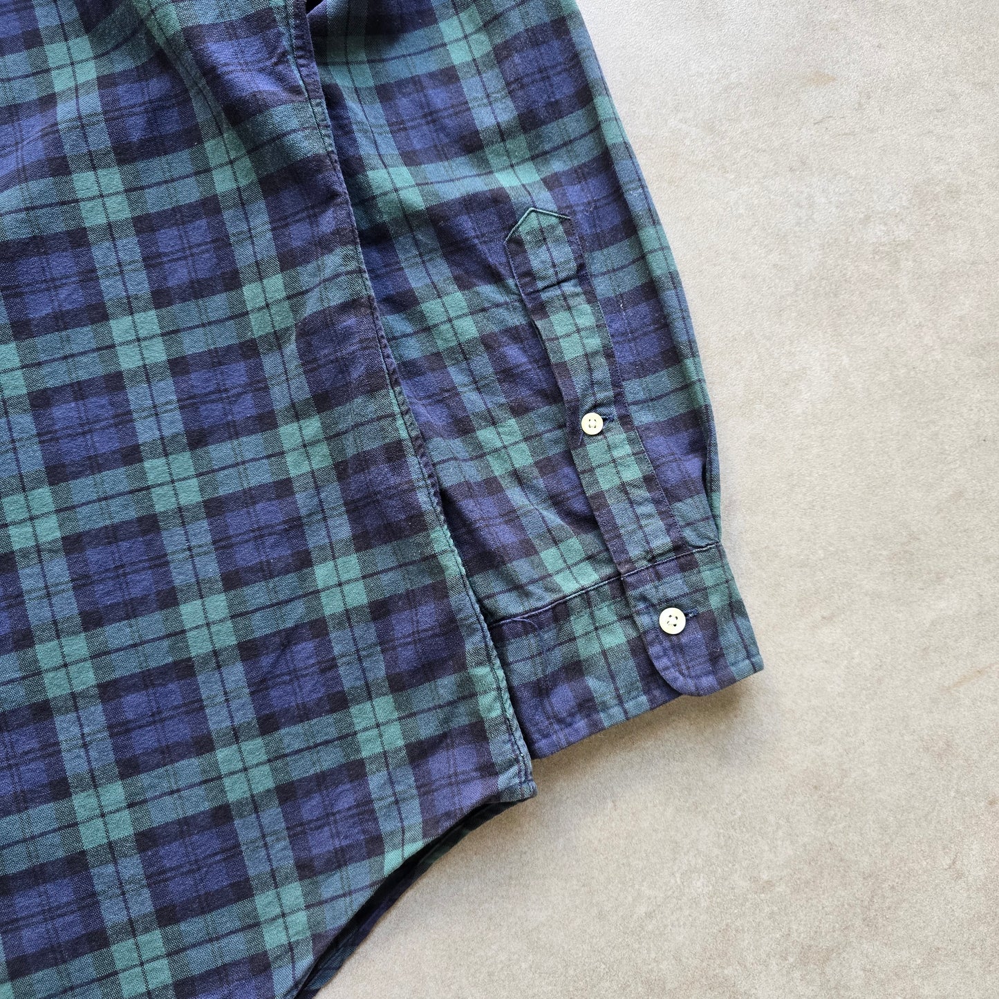 Ralph Lauren Long Sleeve Check Button Up Shirt - L