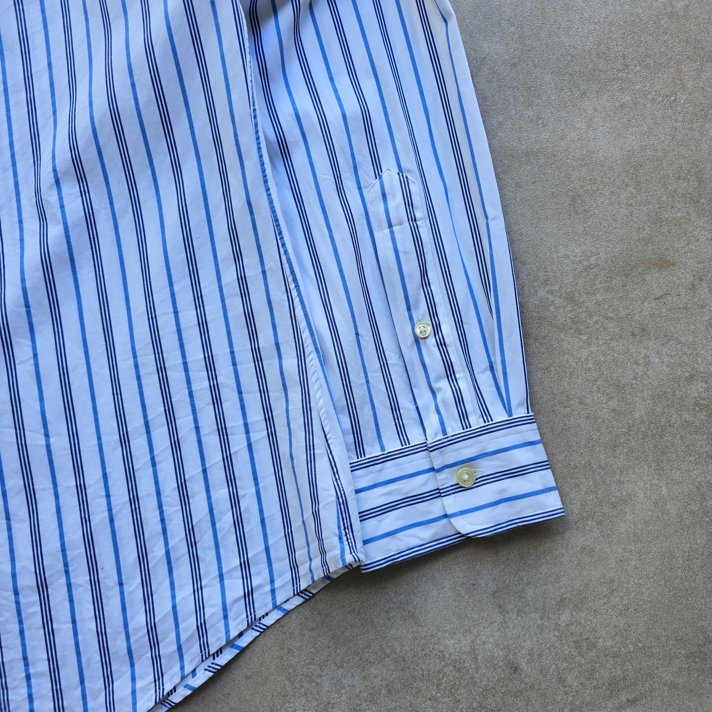 Ralph Lauren Striped Long Sleeve Button Up Shirt - XL
