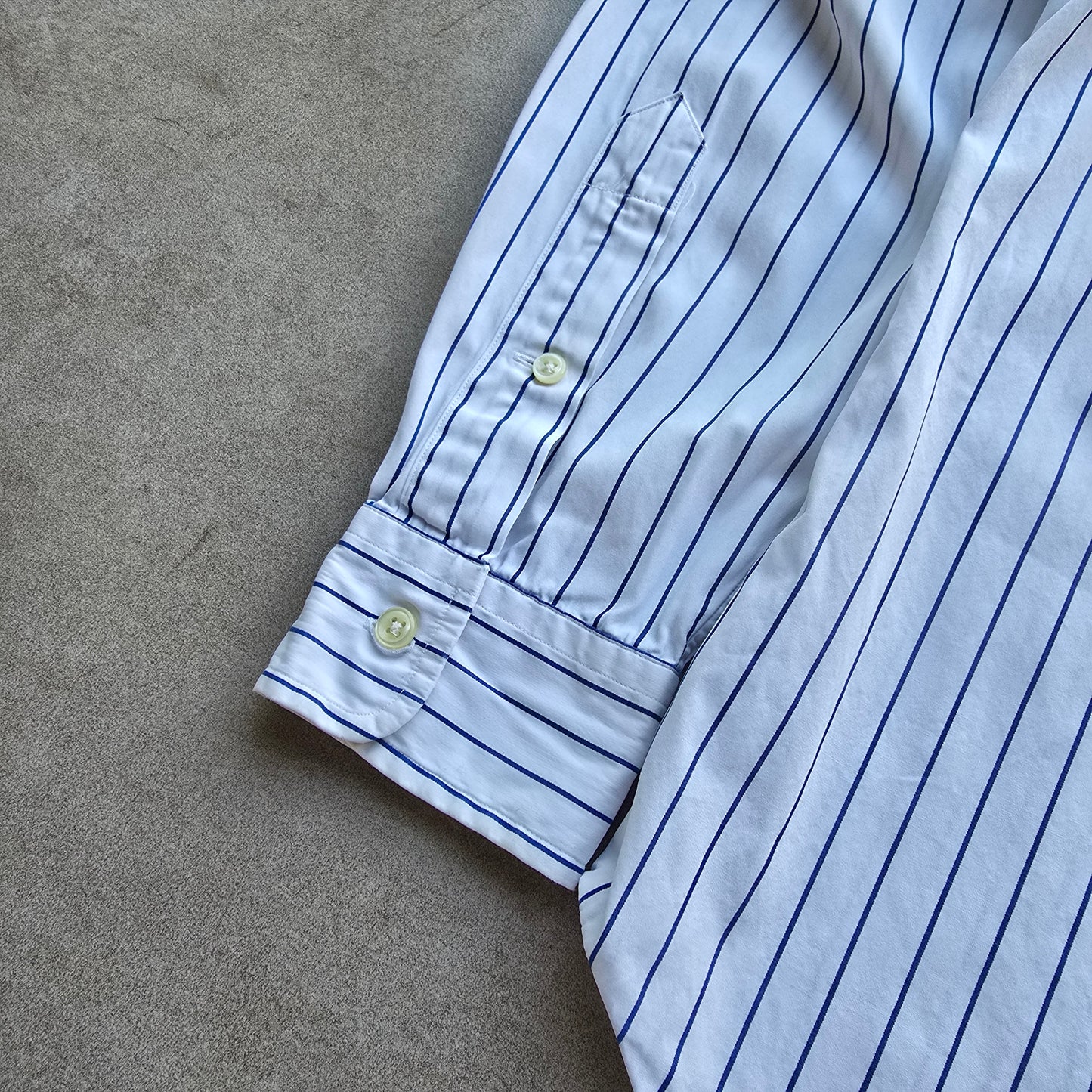 Vintage Ralph Lauren Striped Long Sleeve Button Up Shirt - S/M