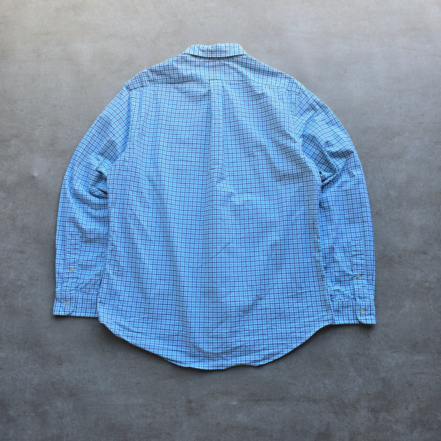 Ralph Lauren Check Long Sleeve Button Up Shirt - L/XL