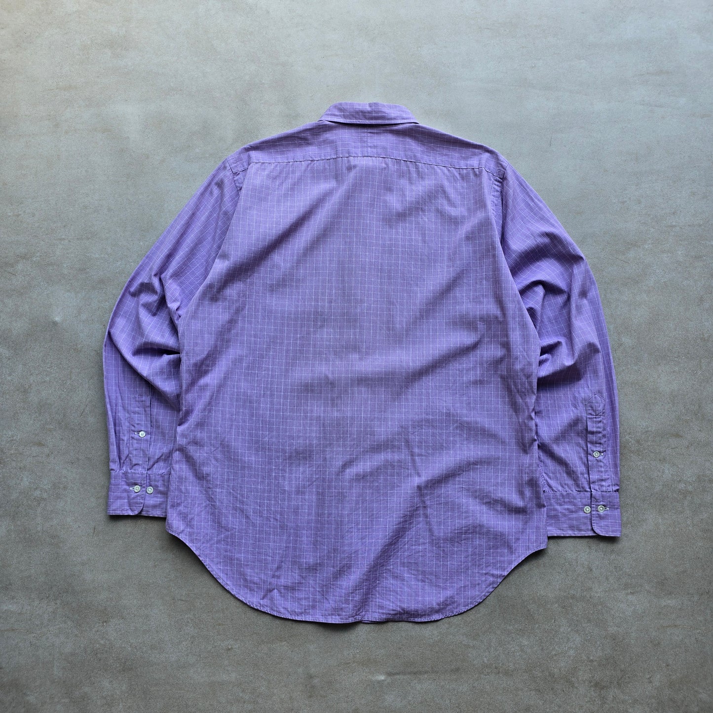 Vintage Ralph Lauren Check Long Sleeve Button Up Shirt - L