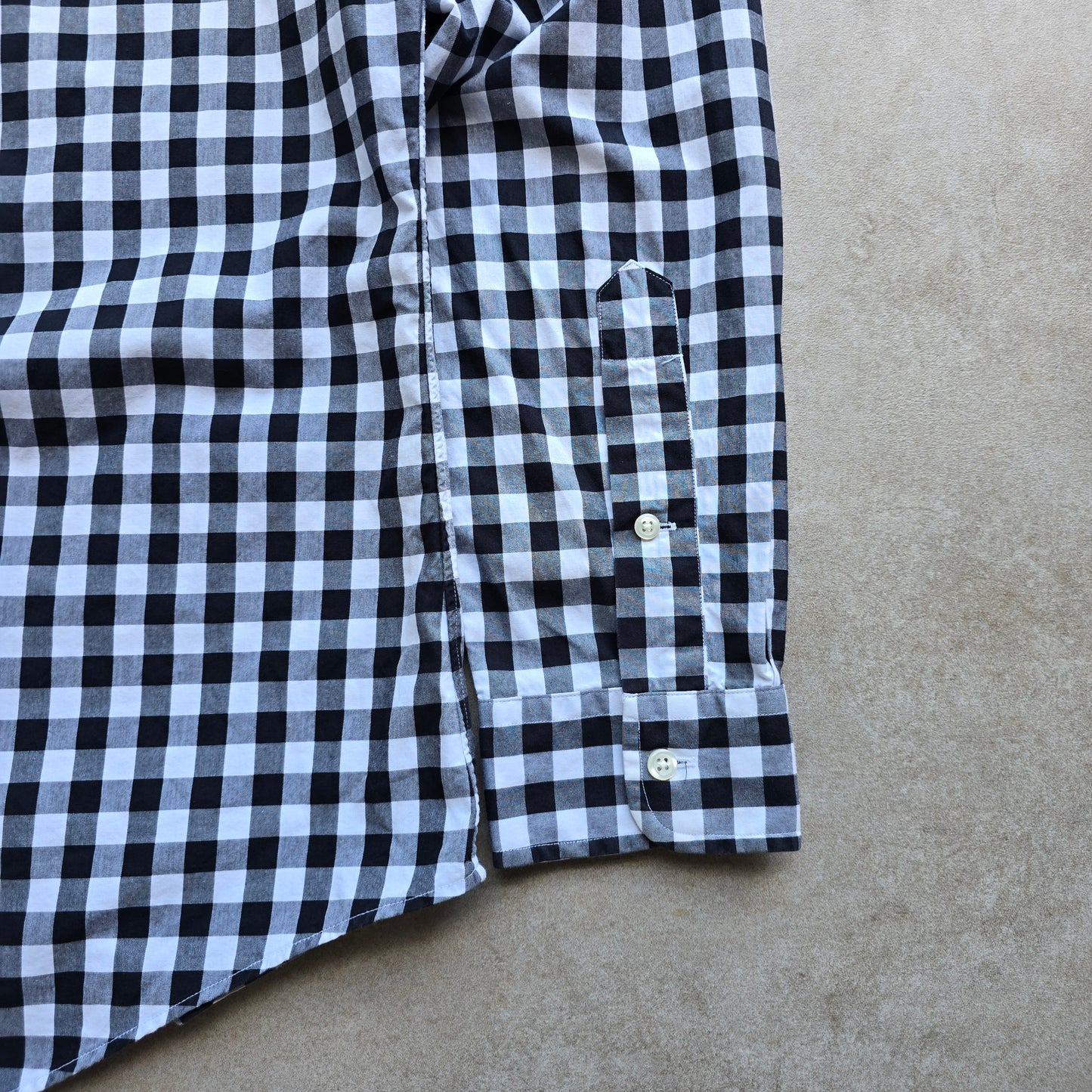 Vintage Ralph Lauren Check Long Sleeve Button Up Shirt - L