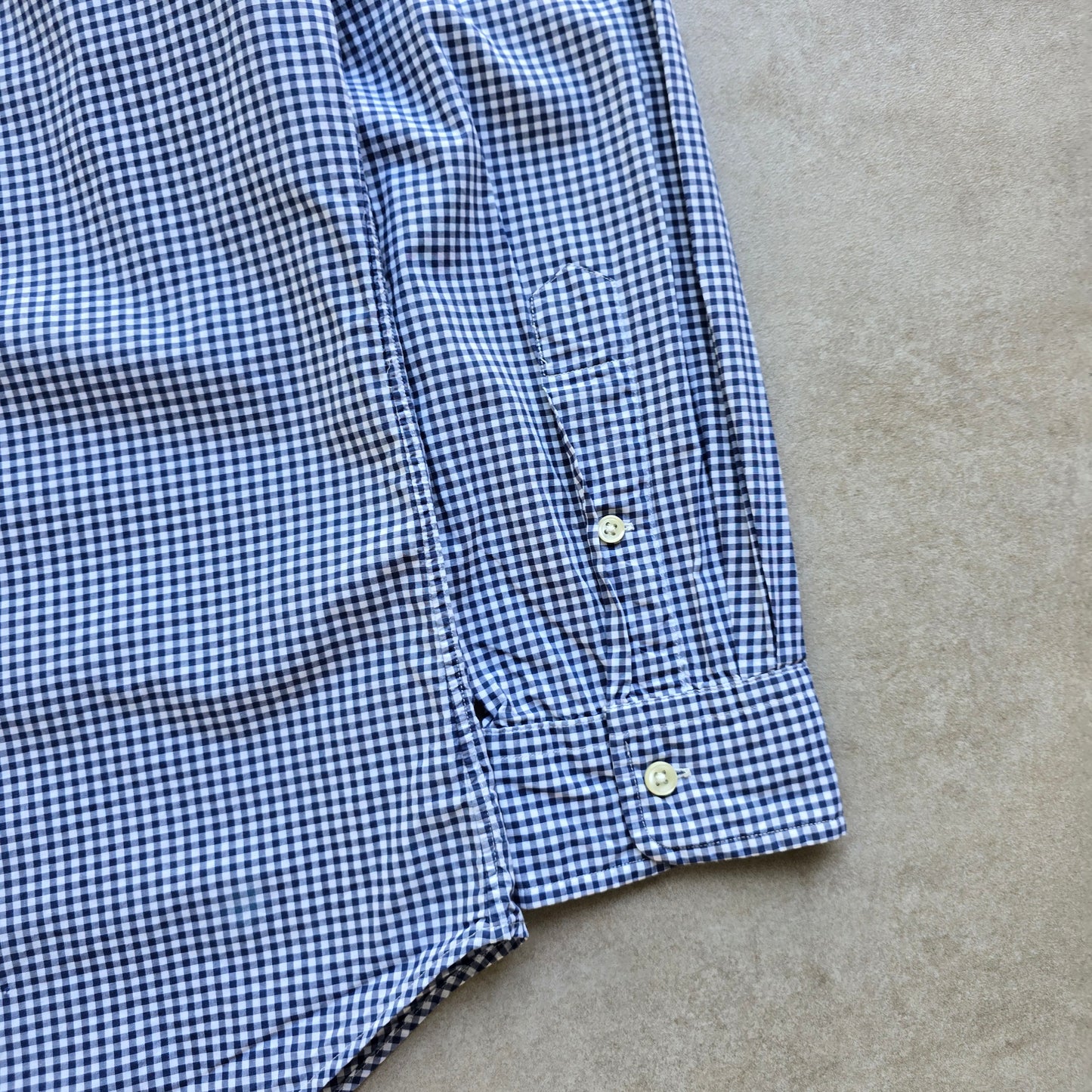 Ralph Lauren Check Long Sleeve Button Up Shirt - L