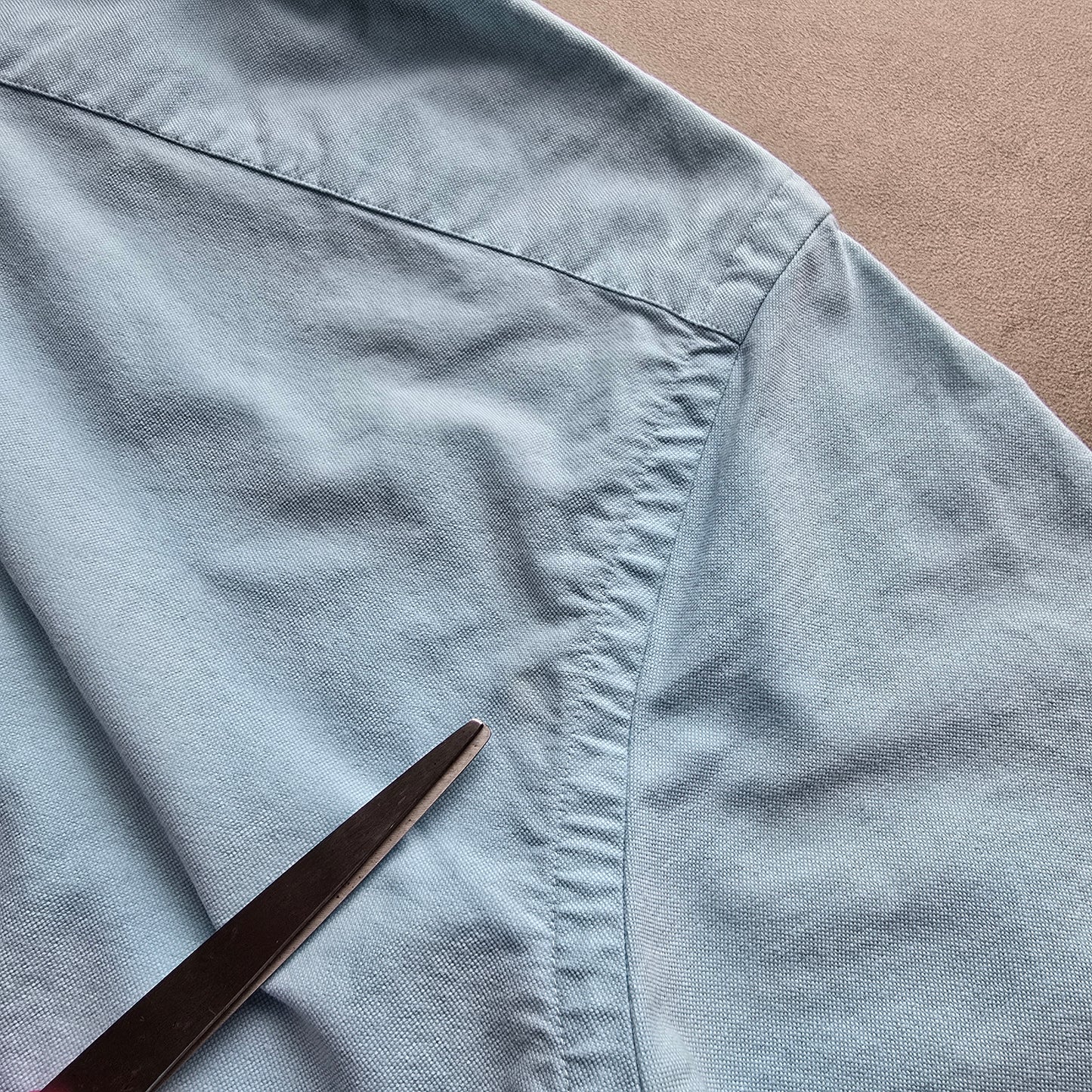 Ralph Lauren Short Sleeve Button Up Shirt - M