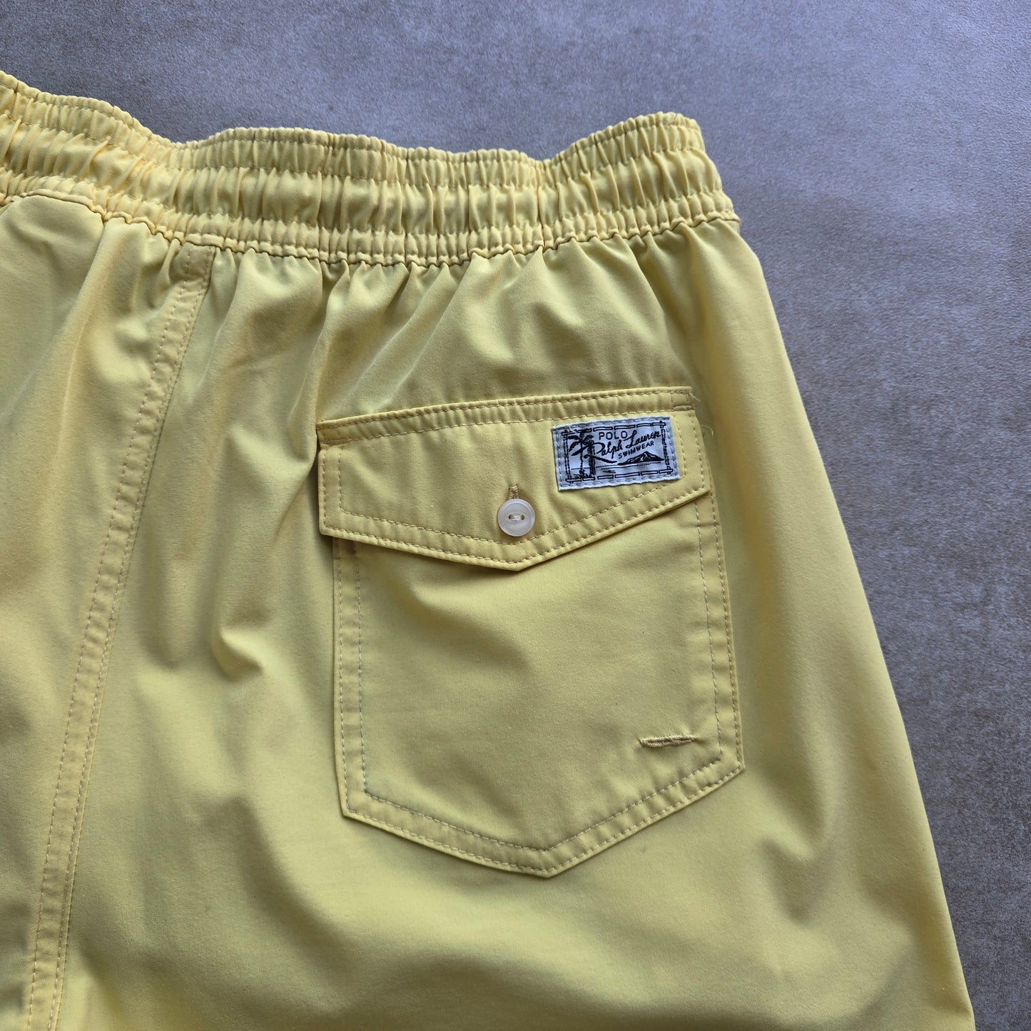 Ralph Lauren Yellow Swim Shorts - S