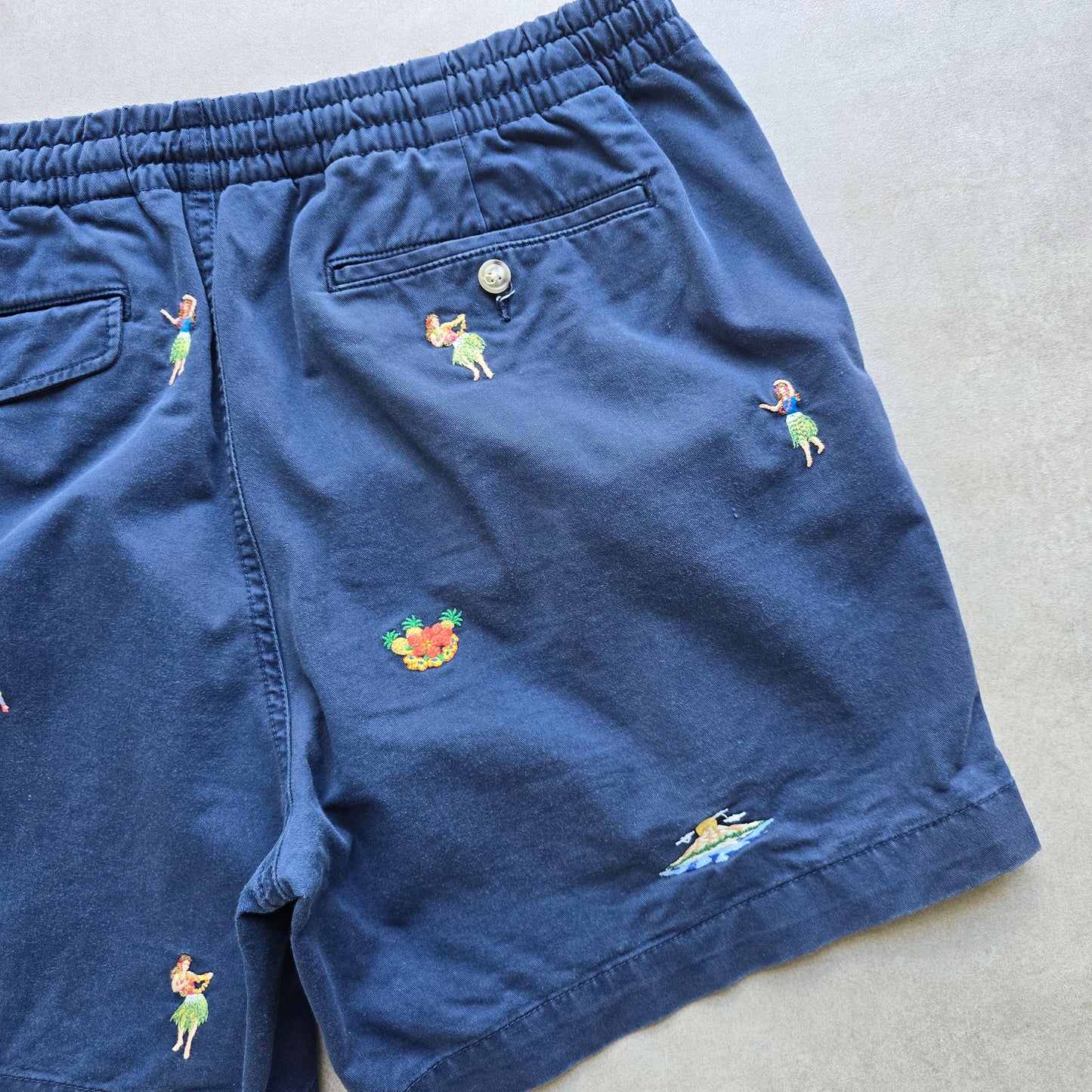 Ralph Lauren Hula Girl AOP Shorts - L