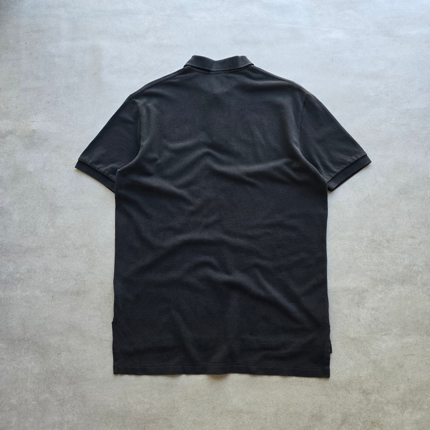 Vintage Ralph Lauren Black Polo Shirt - L