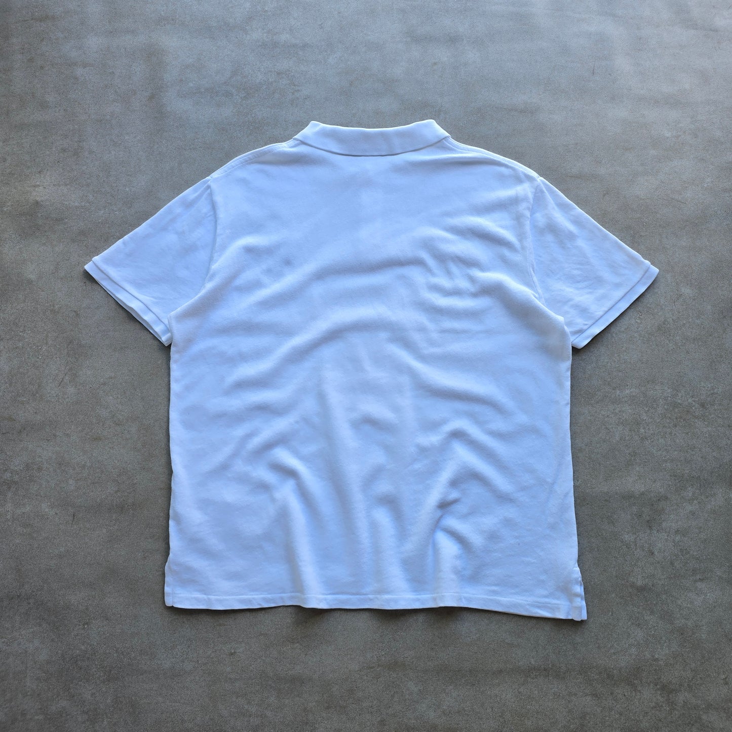 Ralph Lauren White Polo Shirt - L