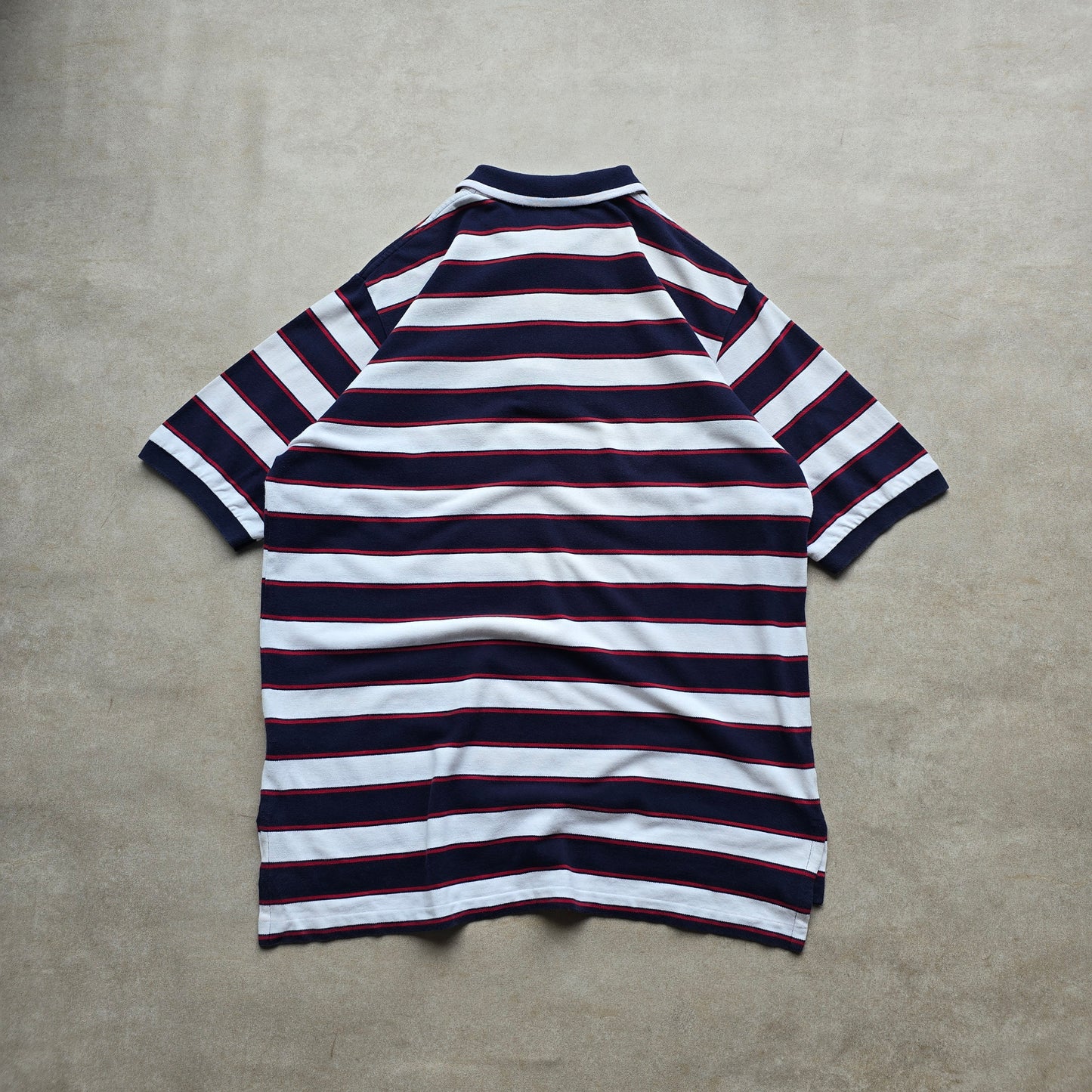 Vintage Ralph Lauren Golf Striped Polo Shirt - L