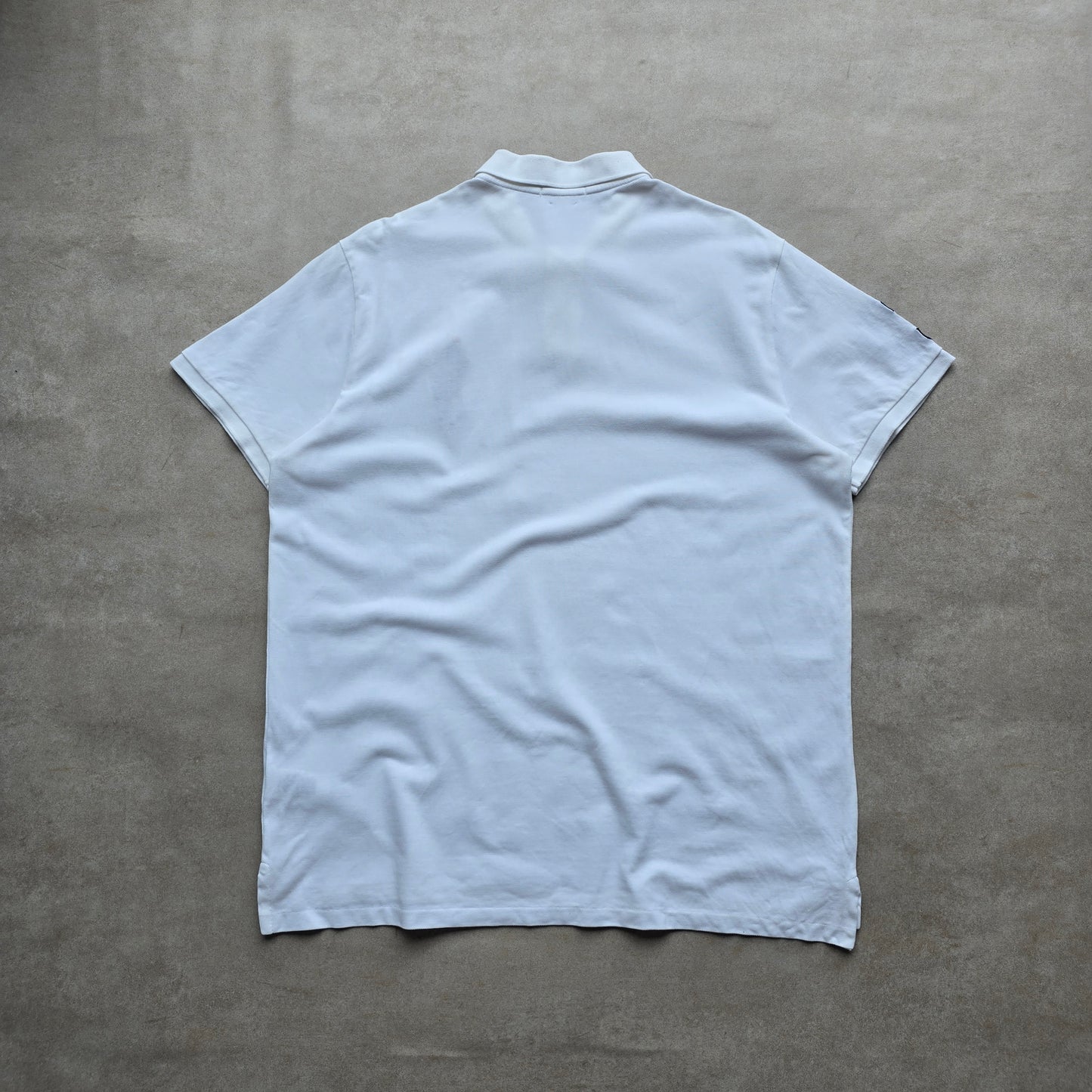 Ralph Lauren White Big Pony Polo Shirt - XXL