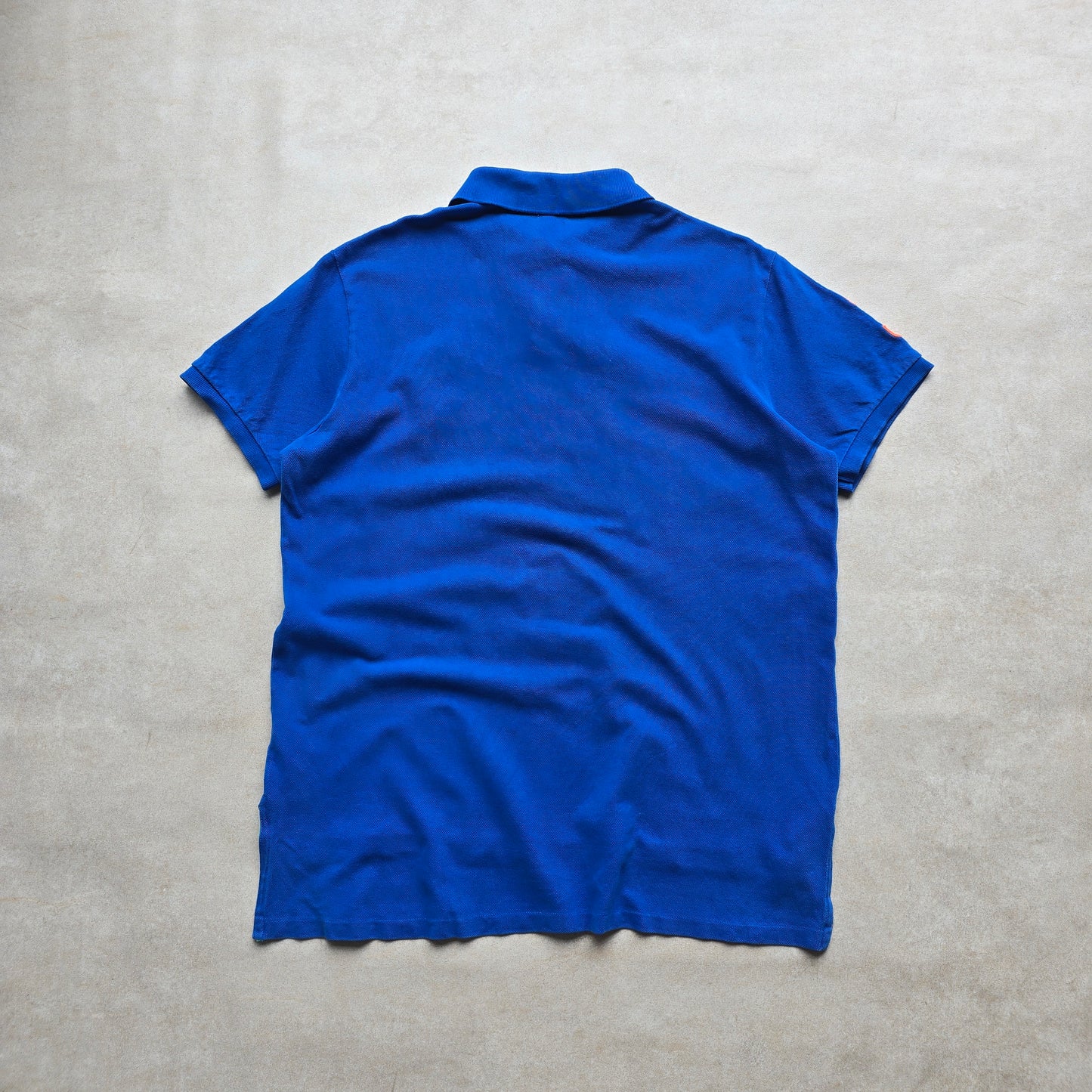 Ralph Lauren Blue Big Pony Polo Shirt - L