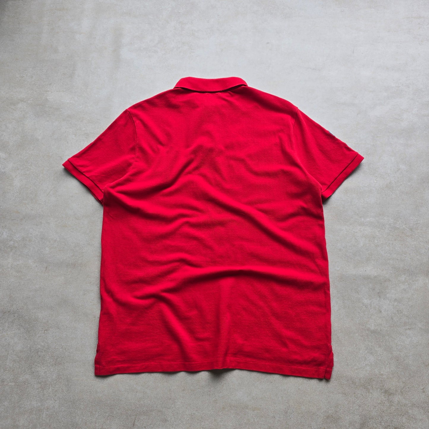 Ralph Lauren Red Big Pony Polo Shirt - L