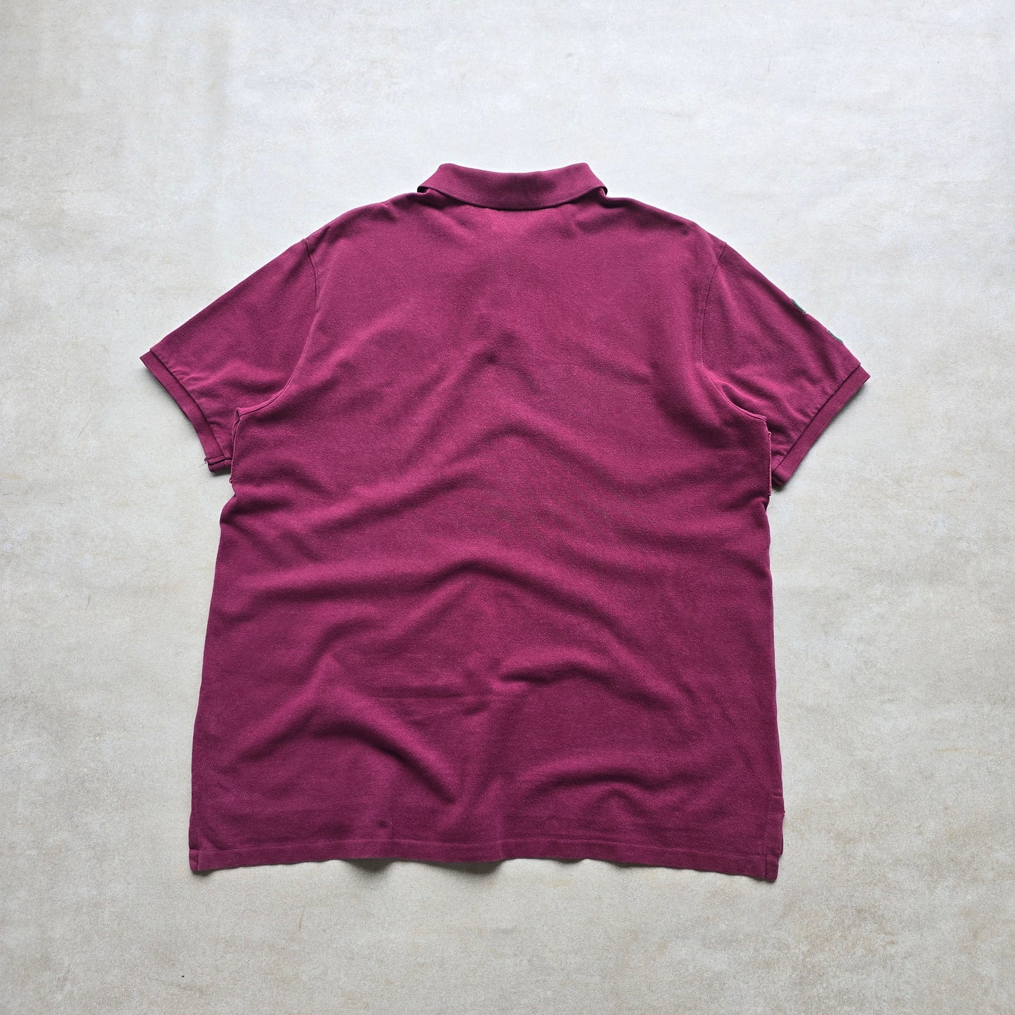 Vintage Ralph Lauren Double Pony Polo Shirt - XL